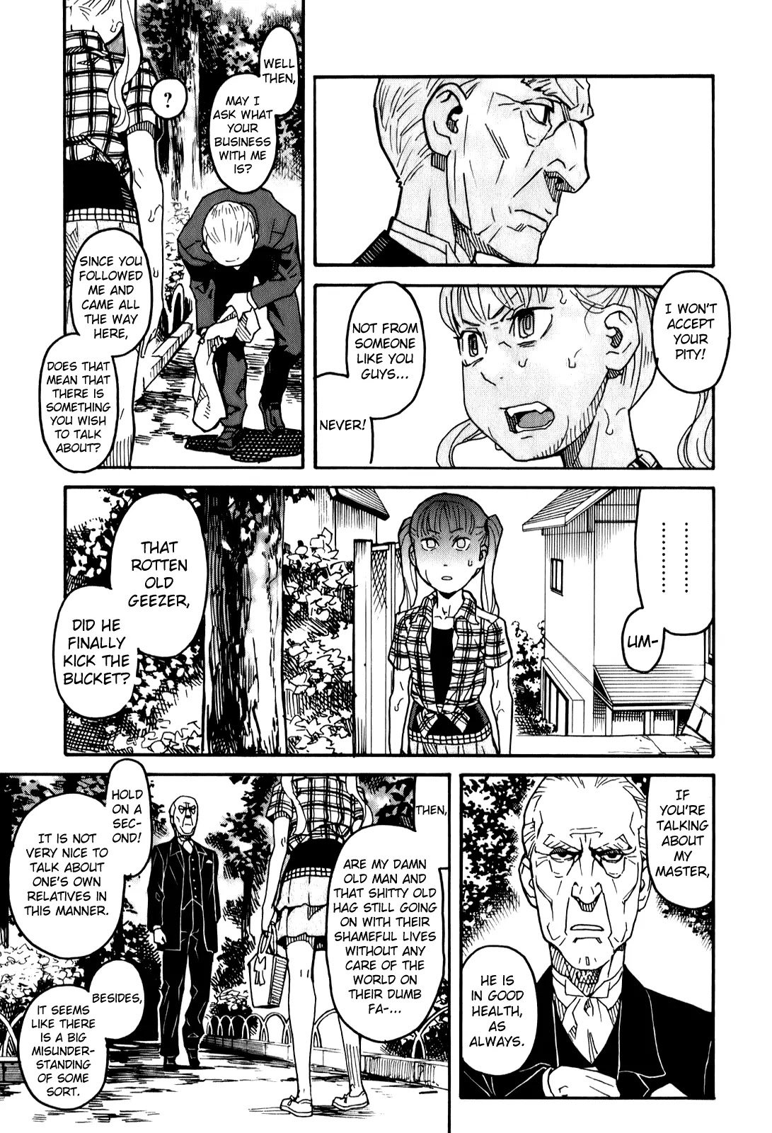 Mozuya-san Gyakujousuru Chapter 11 page 27 - Chapter 11: Mozuya-san, I, and the End of Summer (1)