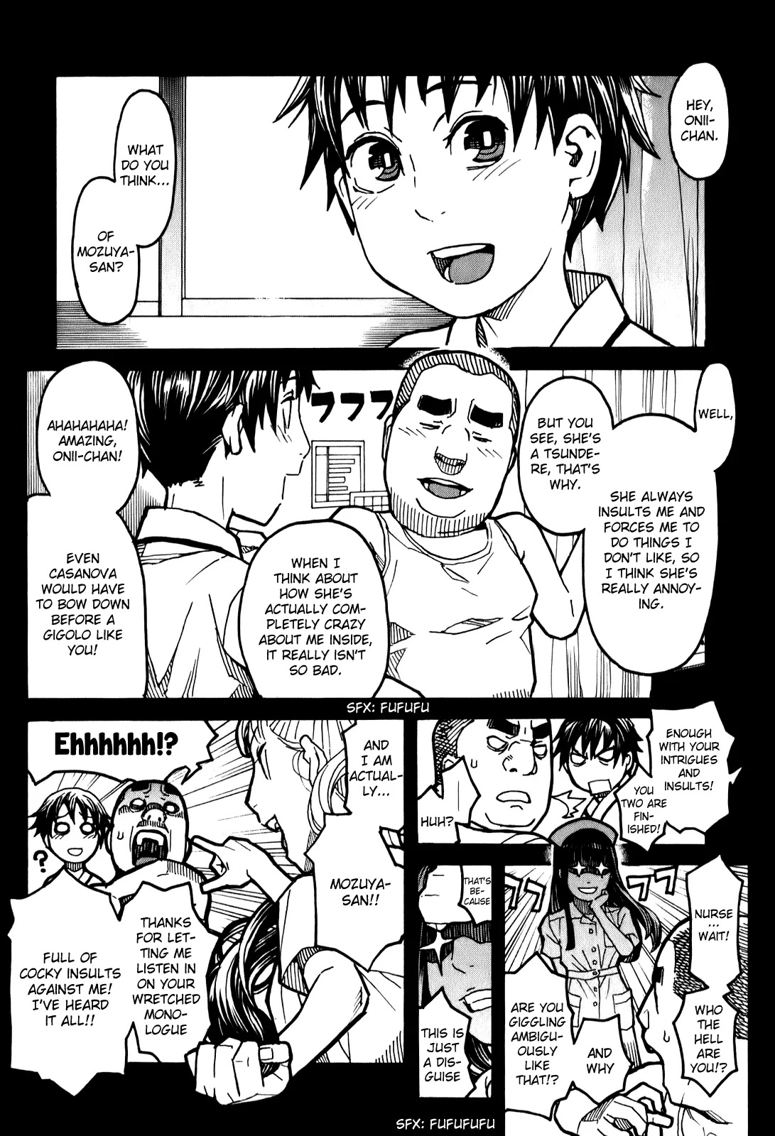 Mozuya-san Gyakujousuru Chapter 11 page 33 - Chapter 11: Mozuya-san, I, and the End of Summer (1)