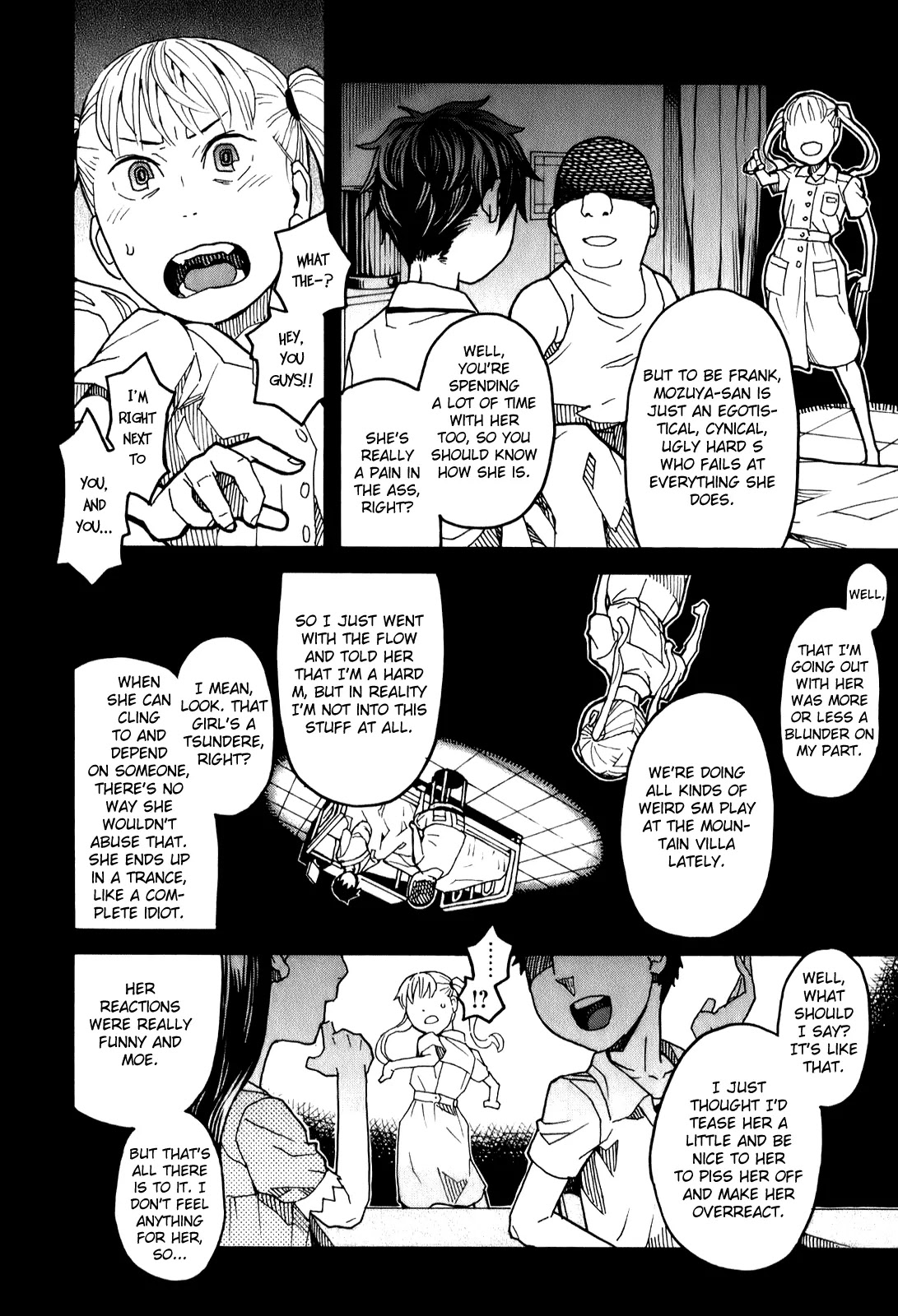 Mozuya-san Gyakujousuru Chapter 11 page 34 - Chapter 11: Mozuya-san, I, and the End of Summer (1)