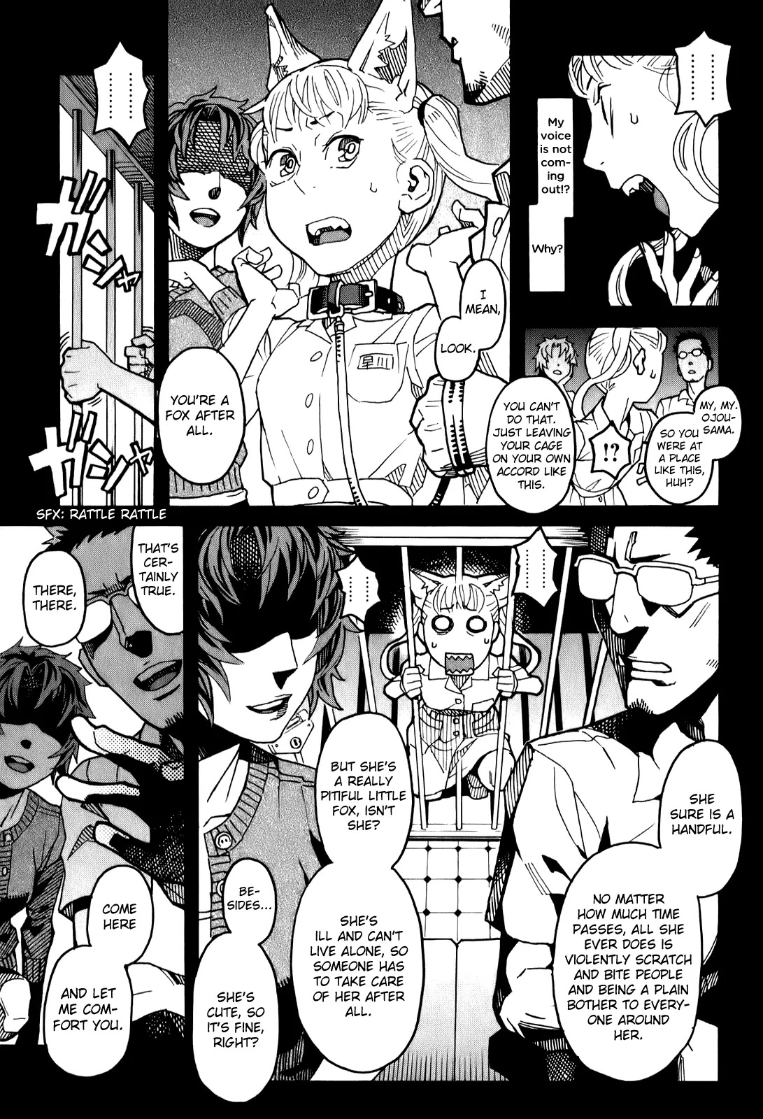 Mozuya-san Gyakujousuru Chapter 11 page 35 - Chapter 11: Mozuya-san, I, and the End of Summer (1)