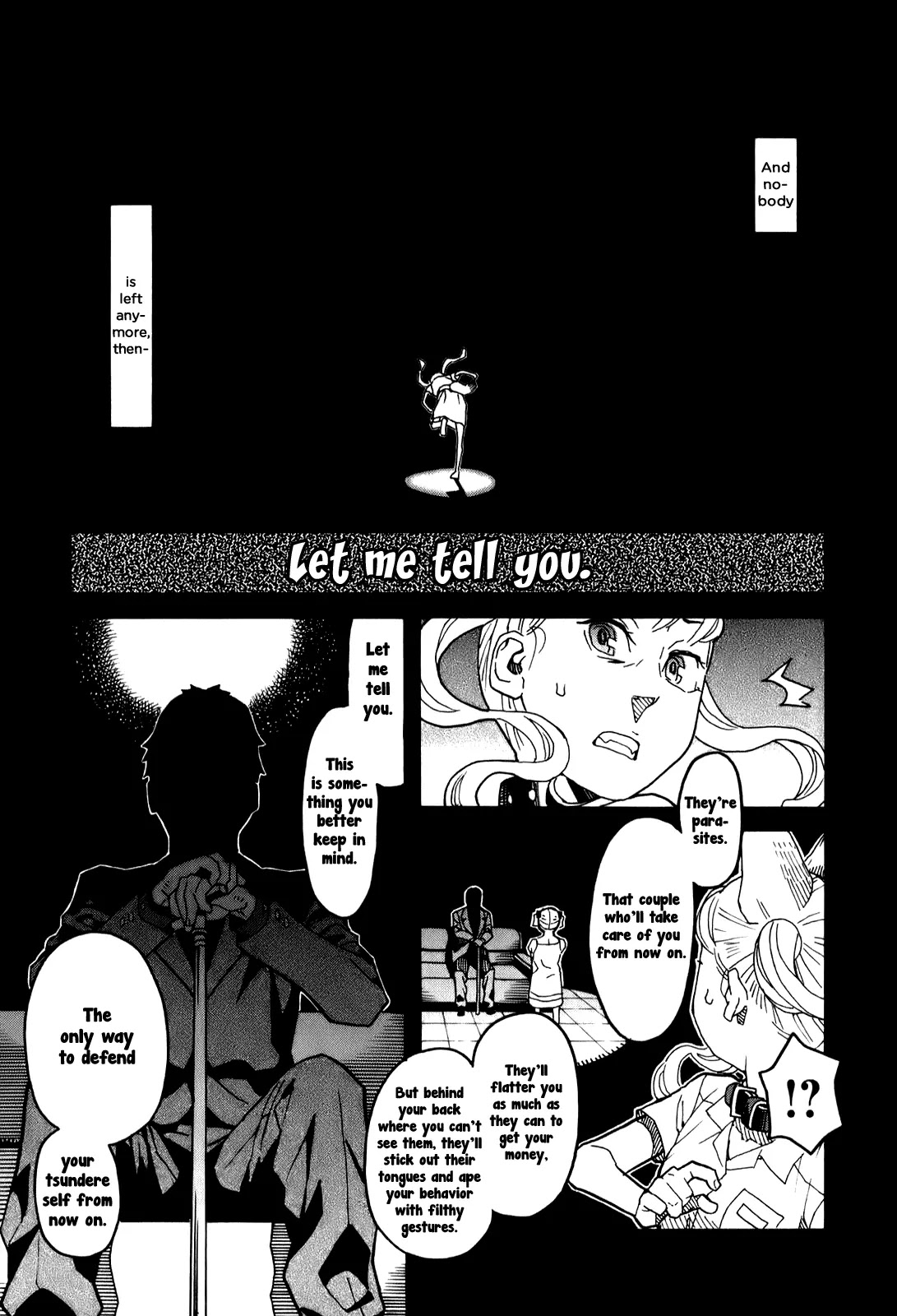 Mozuya-san Gyakujousuru Chapter 11 page 37 - Chapter 11: Mozuya-san, I, and the End of Summer (1)