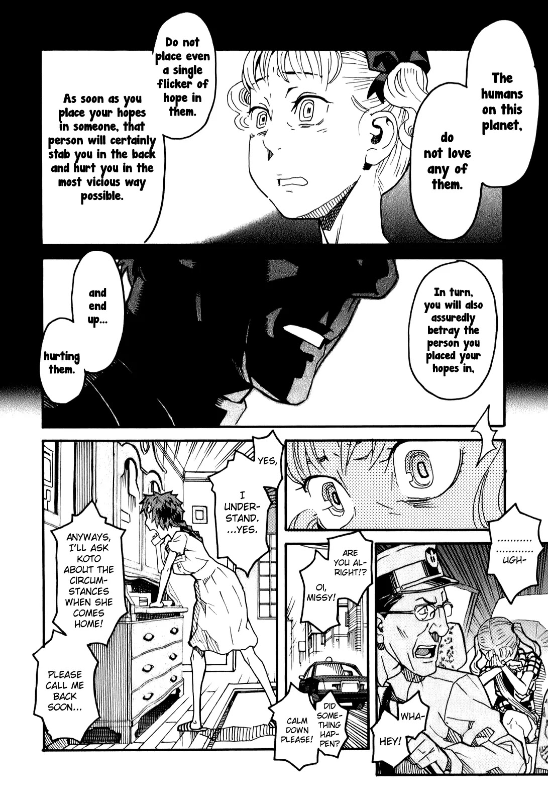 Mozuya-san Gyakujousuru Chapter 11 page 38 - Chapter 11: Mozuya-san, I, and the End of Summer (1)