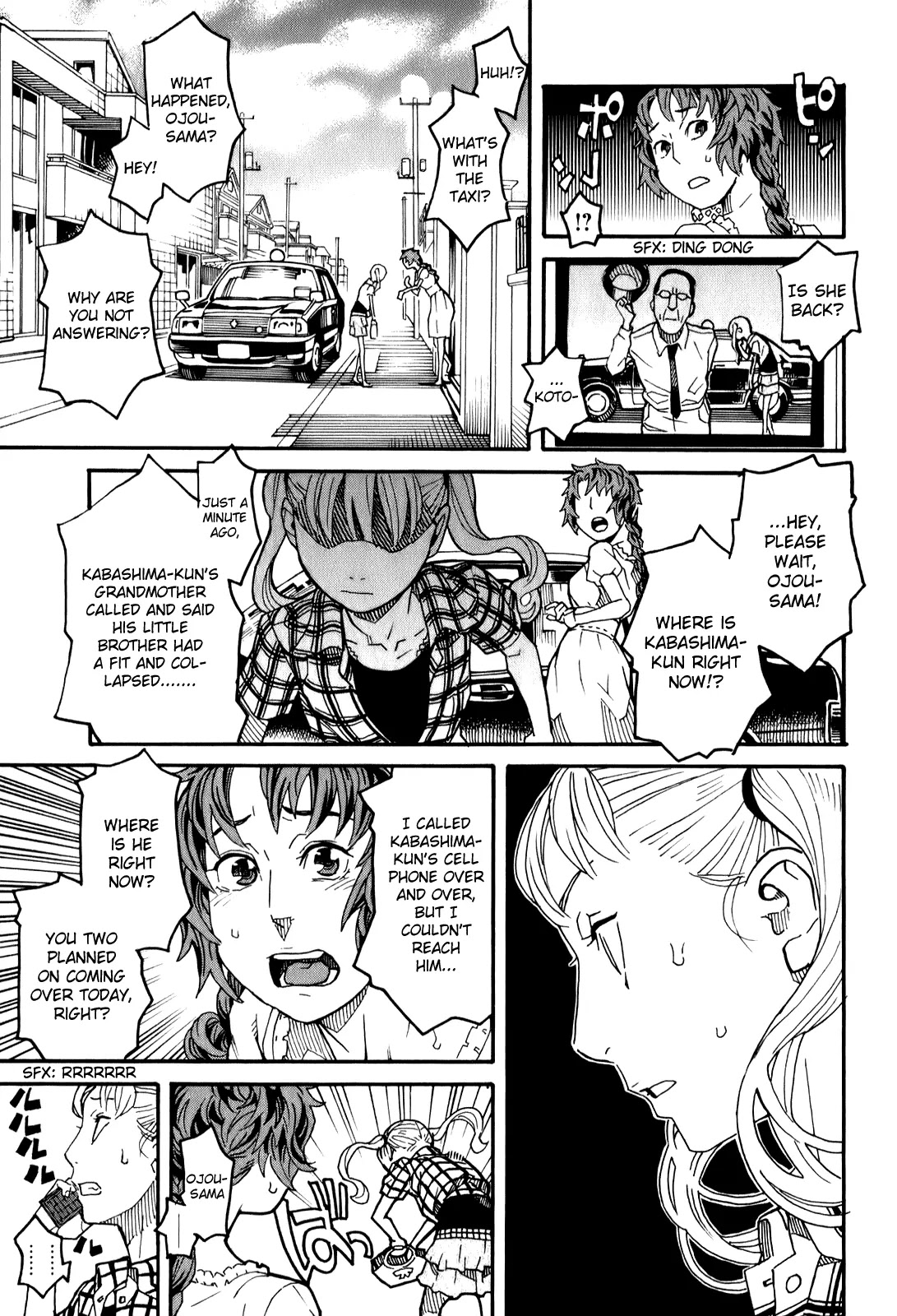 Mozuya-san Gyakujousuru Chapter 11 page 39 - Chapter 11: Mozuya-san, I, and the End of Summer (1)