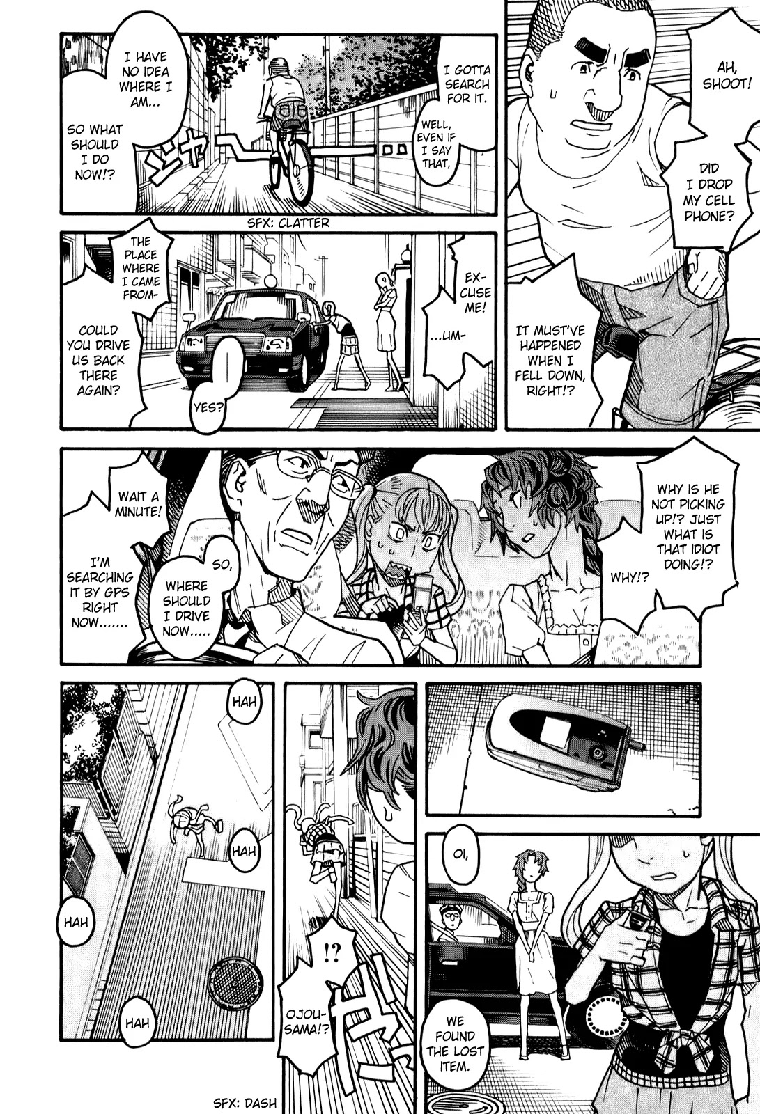 Mozuya-san Gyakujousuru Chapter 11 page 40 - Chapter 11: Mozuya-san, I, and the End of Summer (1)