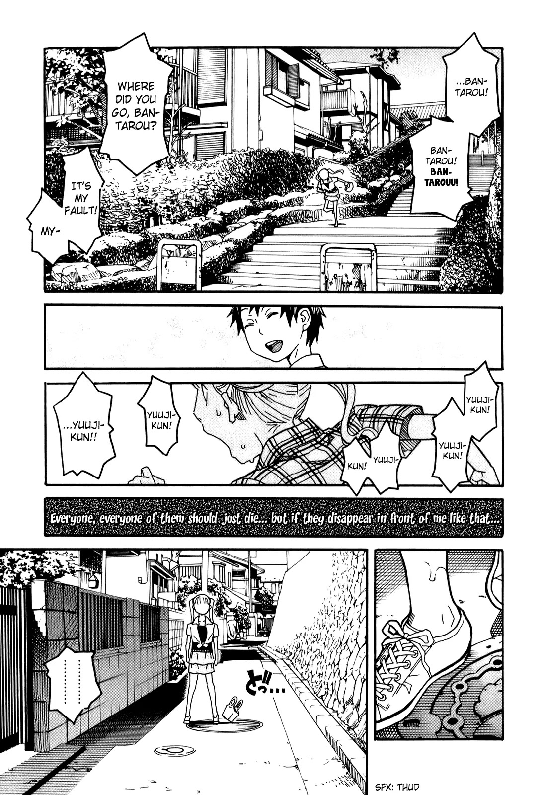 Mozuya-san Gyakujousuru Chapter 11 page 41 - Chapter 11: Mozuya-san, I, and the End of Summer (1)