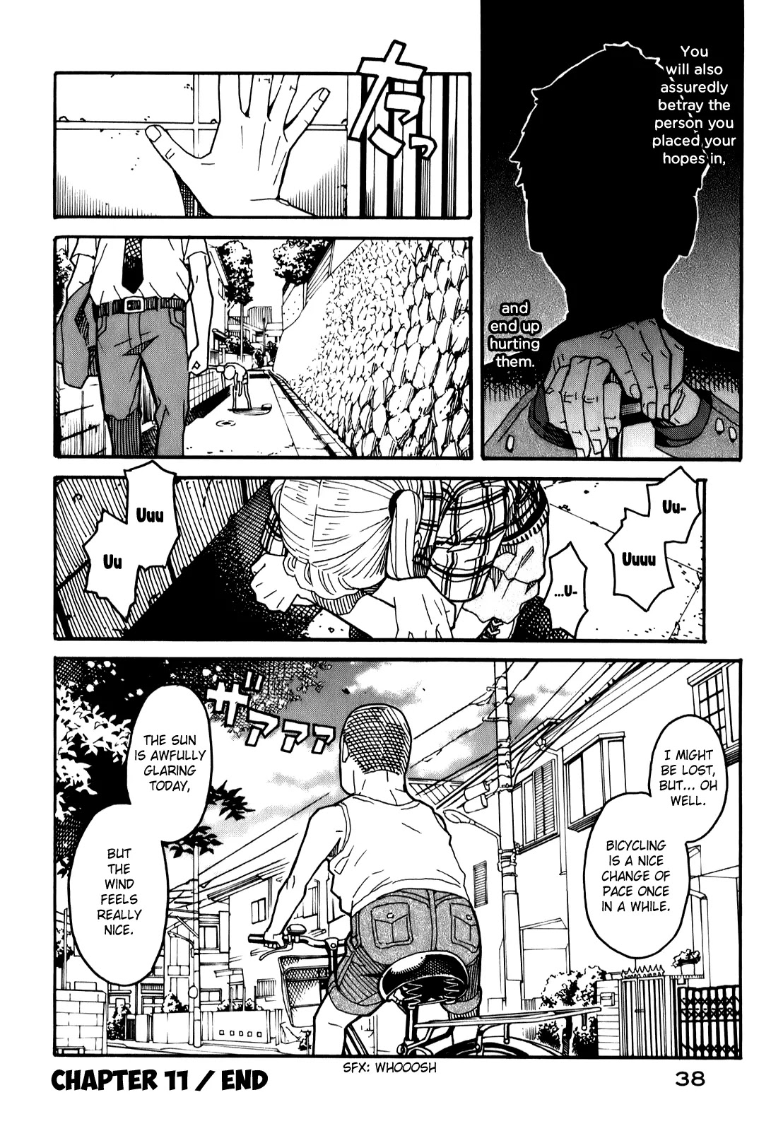 Mozuya-san Gyakujousuru Chapter 11 page 42 - Chapter 11: Mozuya-san, I, and the End of Summer (1)