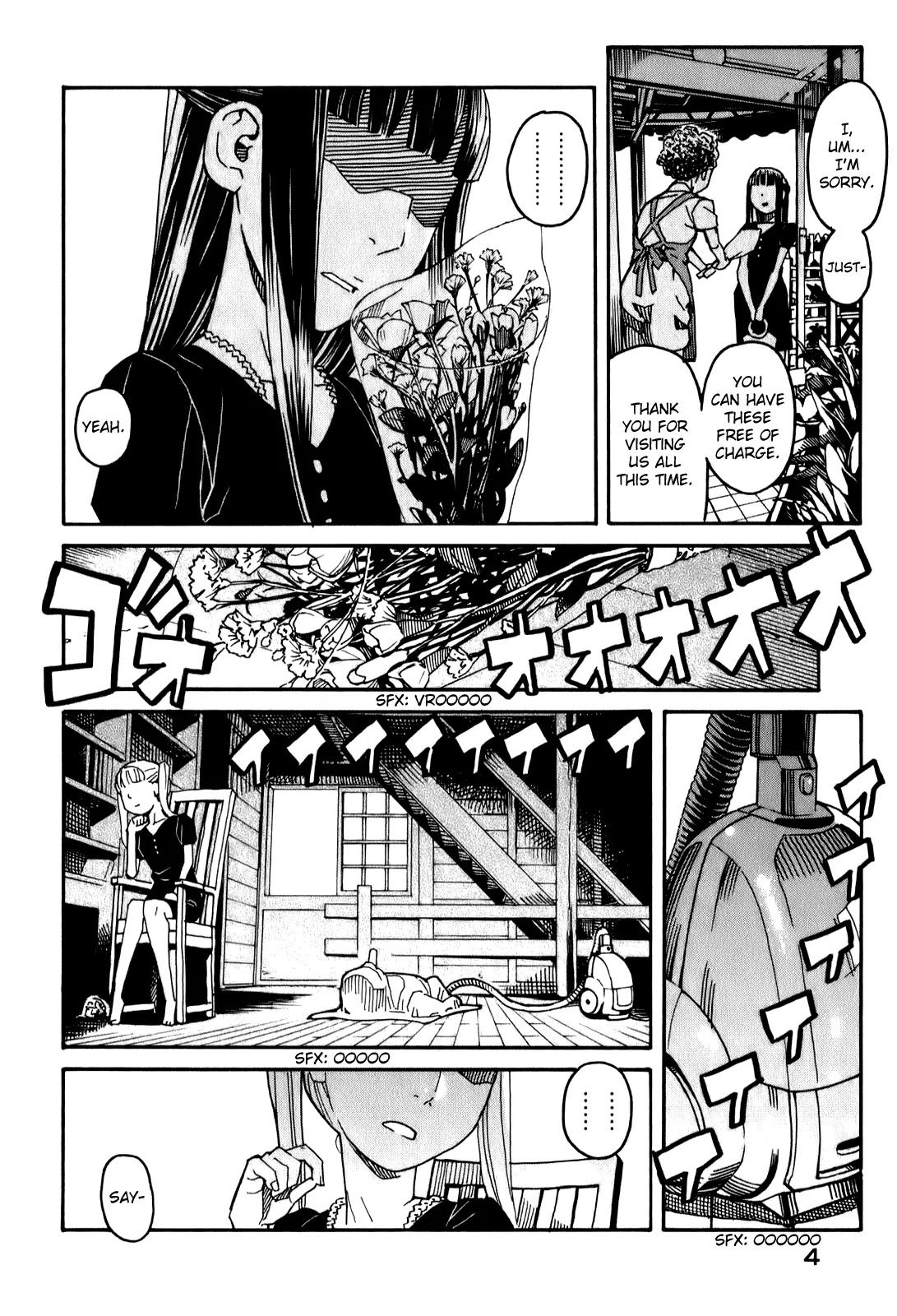 Mozuya-san Gyakujousuru Chapter 11 page 8 - Chapter 11: Mozuya-san, I, and the End of Summer (1)