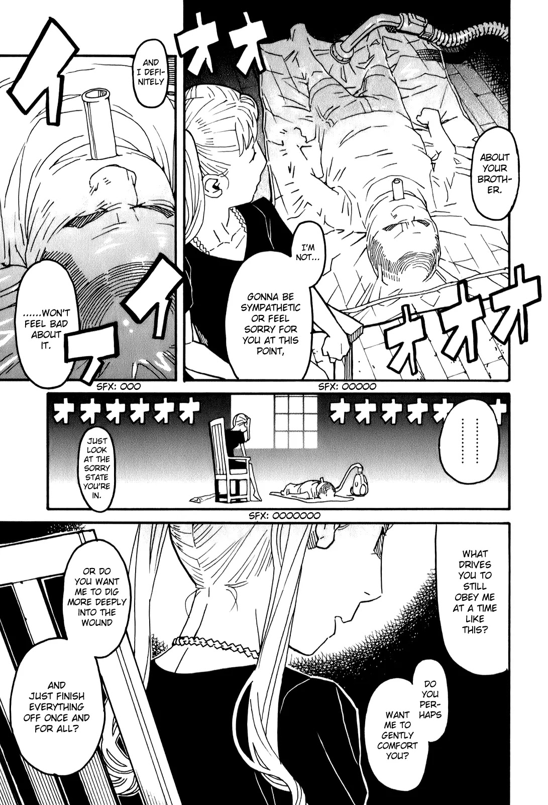 Mozuya-san Gyakujousuru Chapter 11 page 9 - Chapter 11: Mozuya-san, I, and the End of Summer (1)