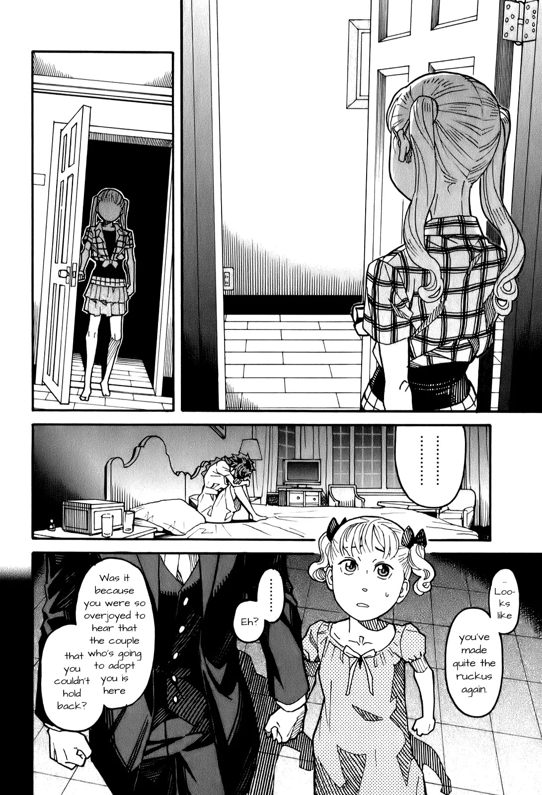 Mozuya-san Gyakujousuru Chapter 12 page 13 - Chapter 12: Mozuya-san, I, and the End of Summer (2)