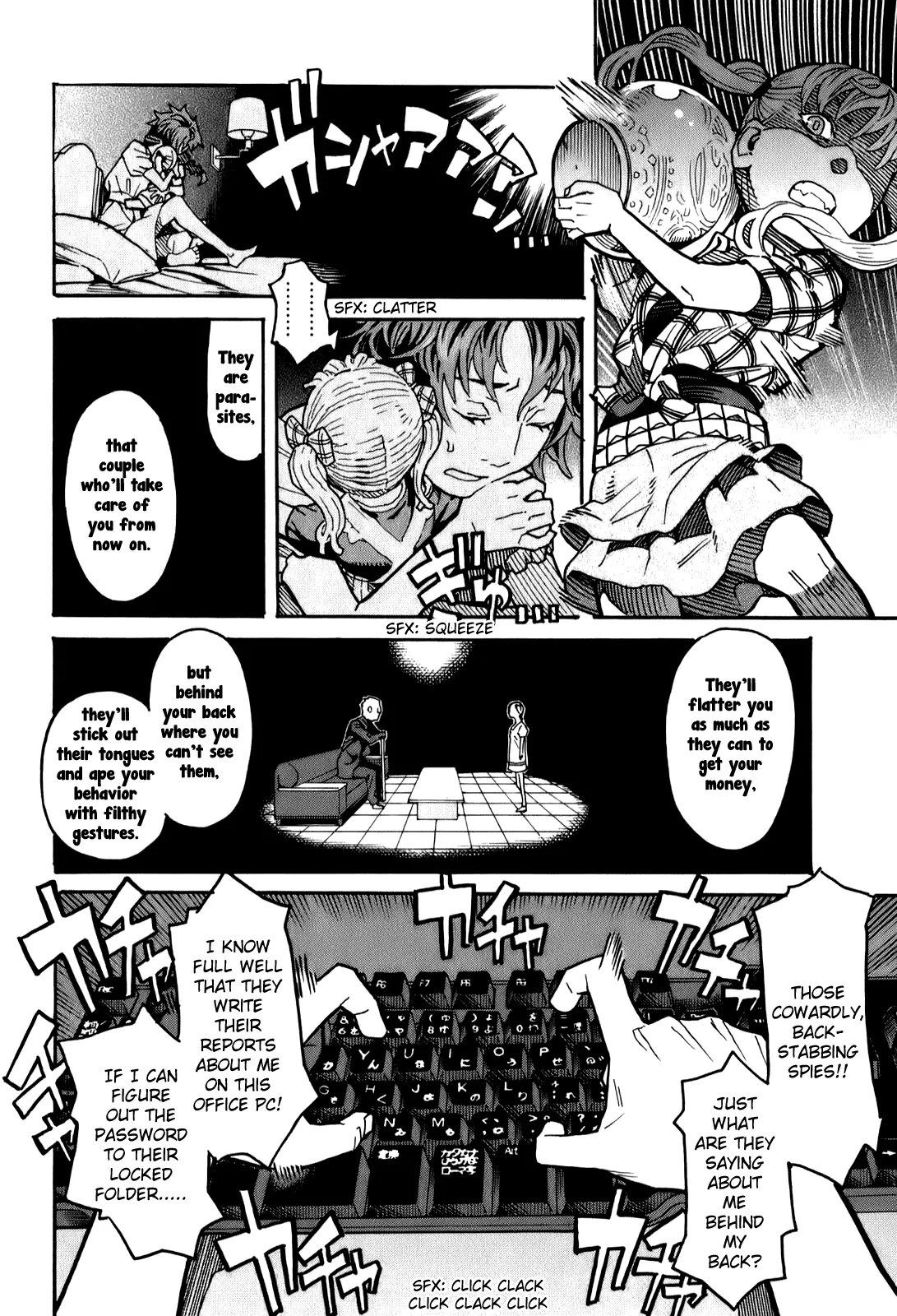 Mozuya-san Gyakujousuru Chapter 12 page 15 - Chapter 12: Mozuya-san, I, and the End of Summer (2)