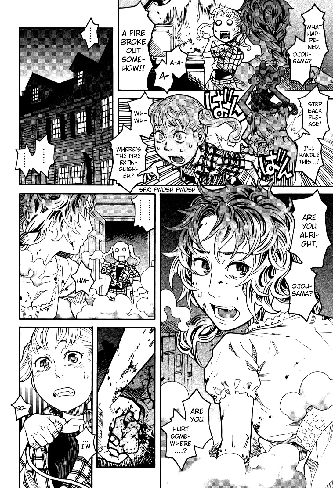 Mozuya-san Gyakujousuru Chapter 12 page 17 - Chapter 12: Mozuya-san, I, and the End of Summer (2)