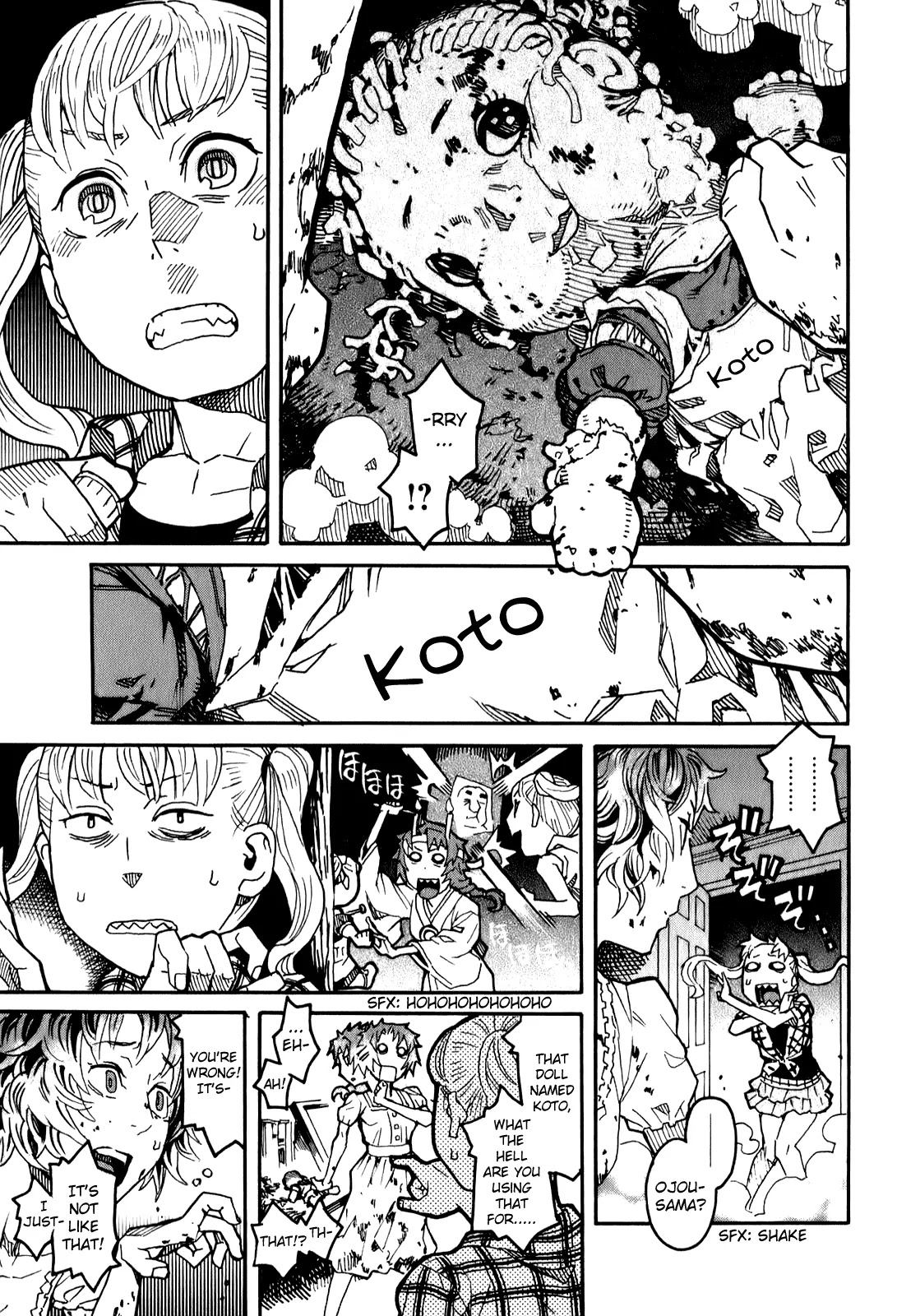 Mozuya-san Gyakujousuru Chapter 12 page 18 - Chapter 12: Mozuya-san, I, and the End of Summer (2)