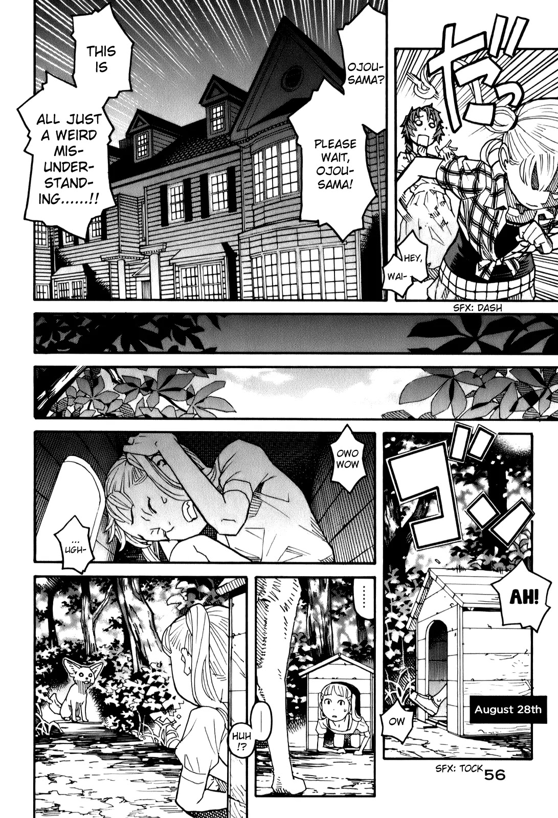 Mozuya-san Gyakujousuru Chapter 12 page 19 - Chapter 12: Mozuya-san, I, and the End of Summer (2)