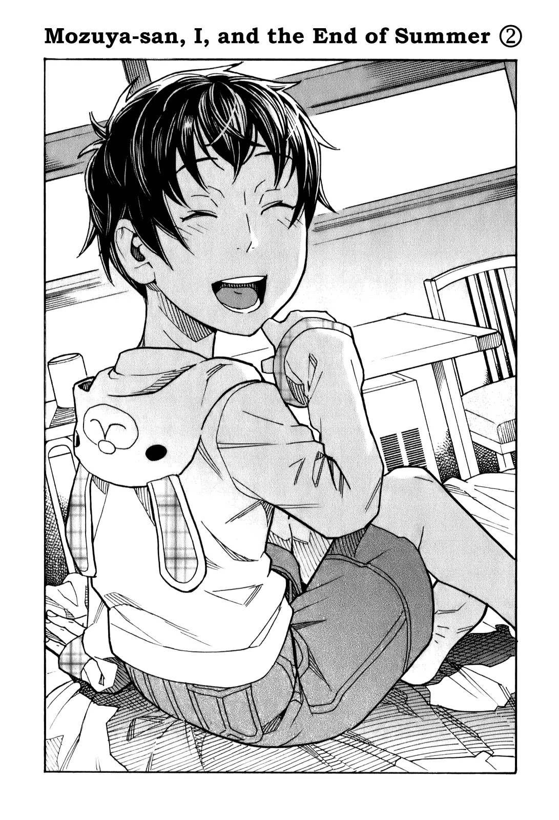 Mozuya-san Gyakujousuru Chapter 12 page 2 - Chapter 12: Mozuya-san, I, and the End of Summer (2)