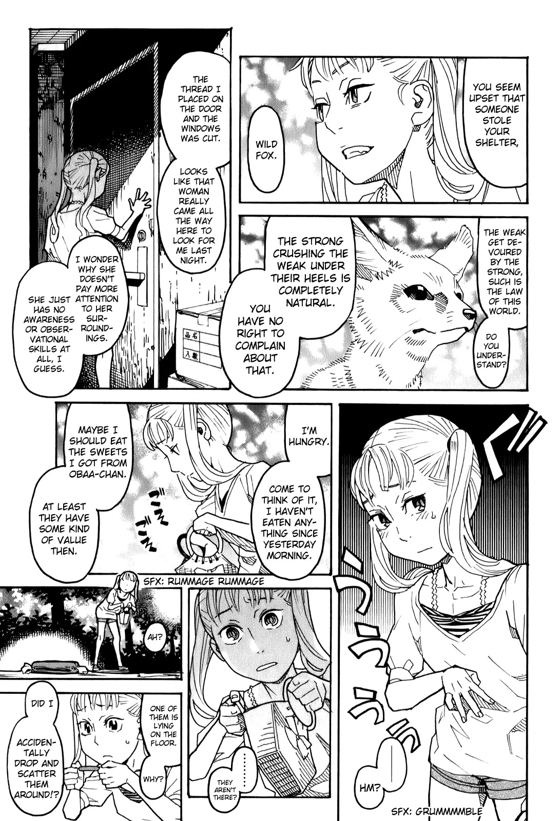 Mozuya-san Gyakujousuru Chapter 12 page 20 - Chapter 12: Mozuya-san, I, and the End of Summer (2)
