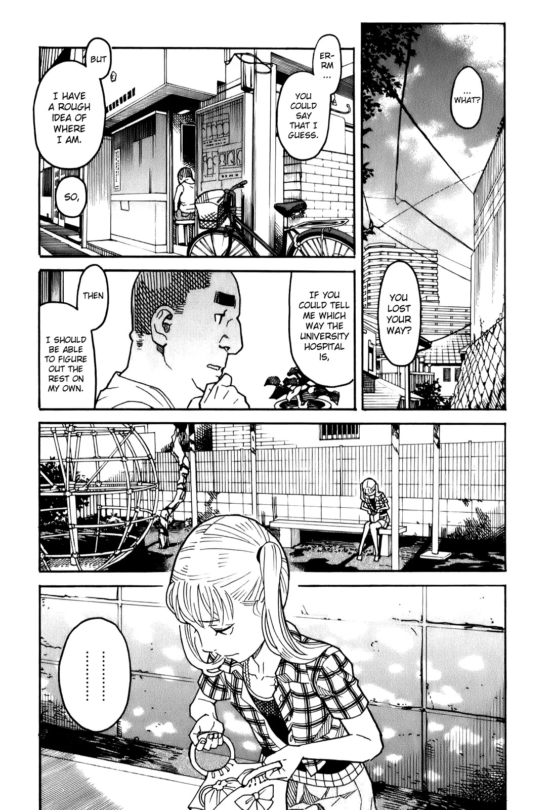 Mozuya-san Gyakujousuru Chapter 12 page 3 - Chapter 12: Mozuya-san, I, and the End of Summer (2)