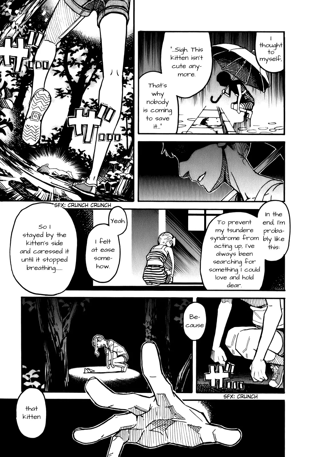 Mozuya-san Gyakujousuru Chapter 12 page 30 - Chapter 12: Mozuya-san, I, and the End of Summer (2)