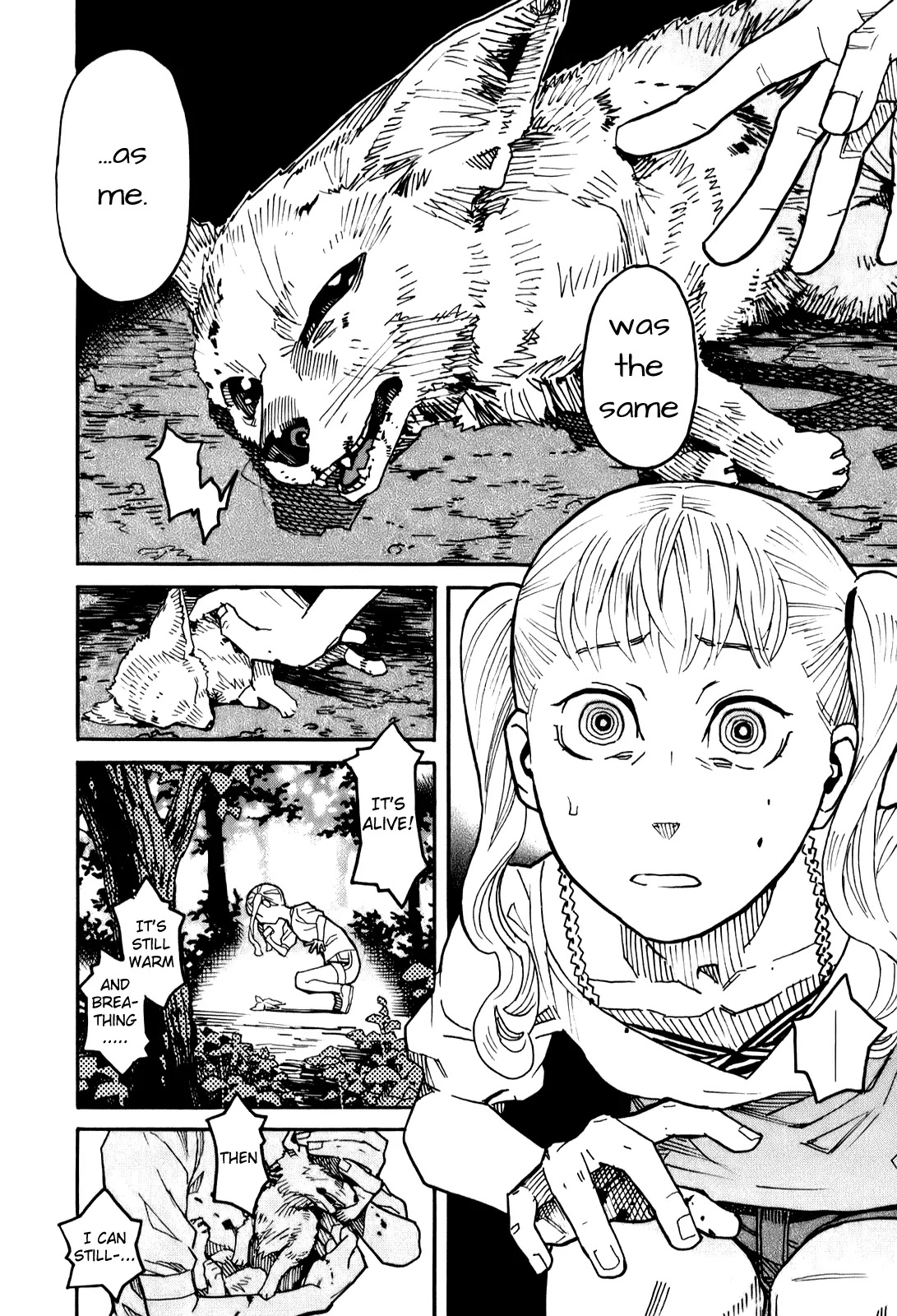 Mozuya-san Gyakujousuru Chapter 12 page 31 - Chapter 12: Mozuya-san, I, and the End of Summer (2)