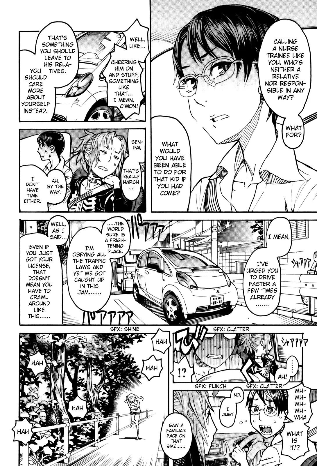 Mozuya-san Gyakujousuru Chapter 12 page 33 - Chapter 12: Mozuya-san, I, and the End of Summer (2)