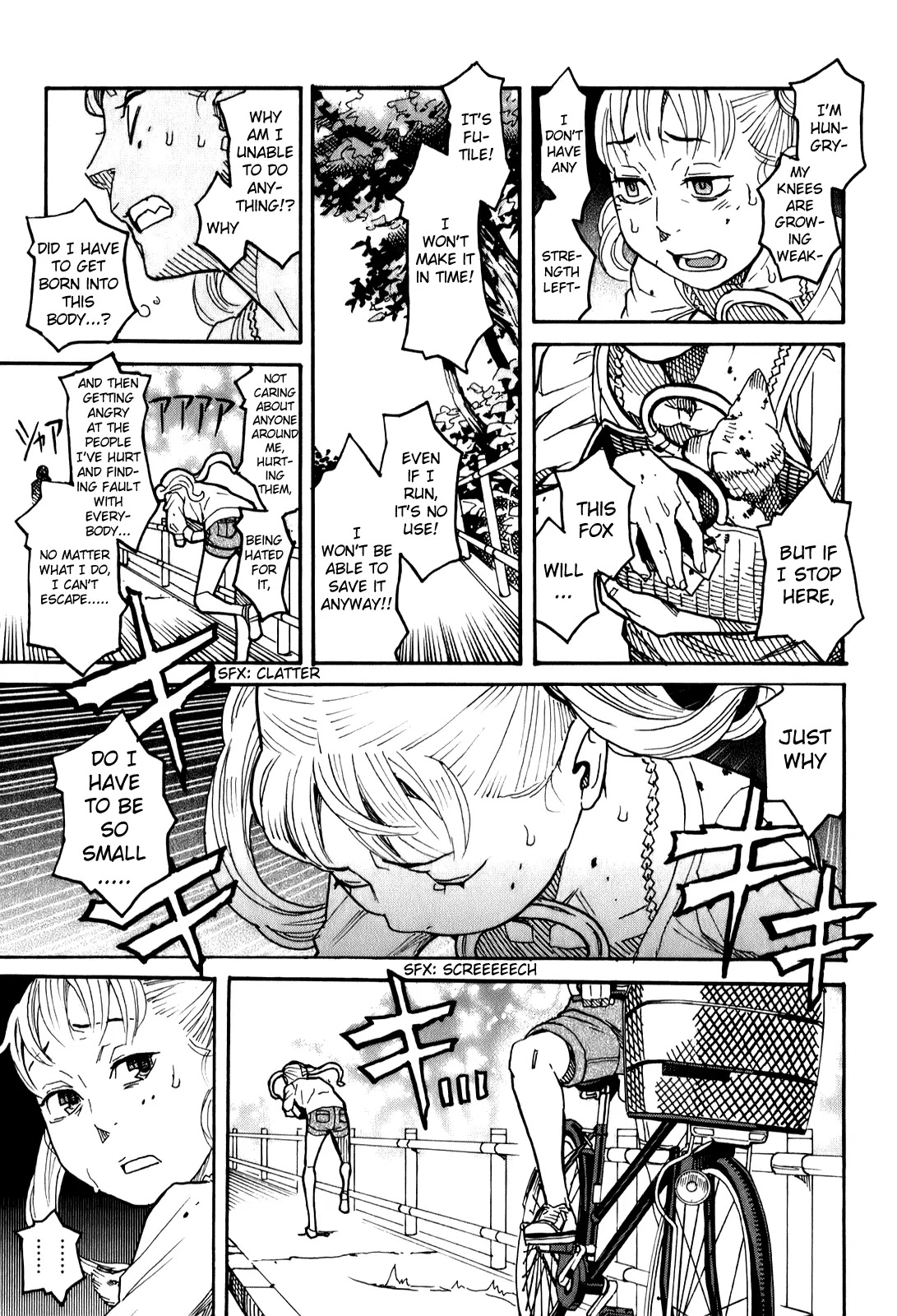 Mozuya-san Gyakujousuru Chapter 12 page 34 - Chapter 12: Mozuya-san, I, and the End of Summer (2)