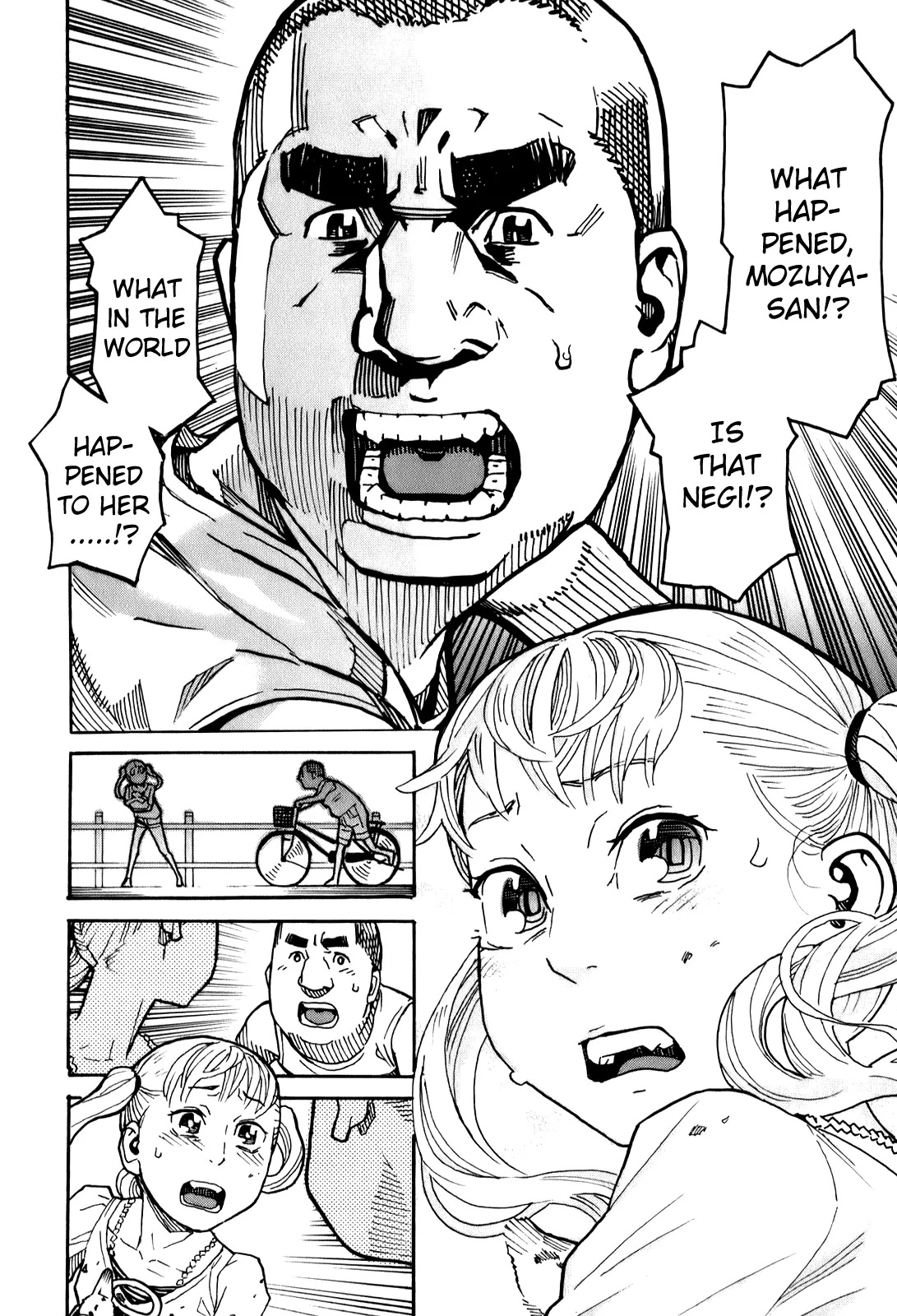 Mozuya-san Gyakujousuru Chapter 12 page 35 - Chapter 12: Mozuya-san, I, and the End of Summer (2)