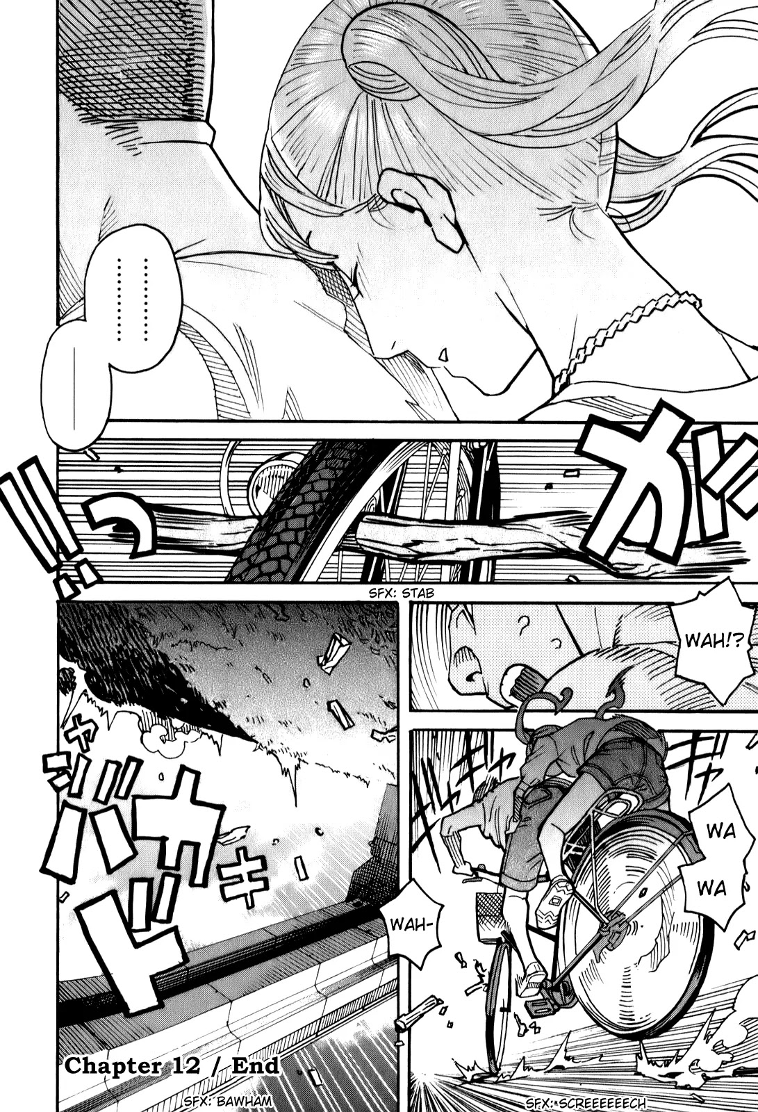 Mozuya-san Gyakujousuru Chapter 12 page 37 - Chapter 12: Mozuya-san, I, and the End of Summer (2)