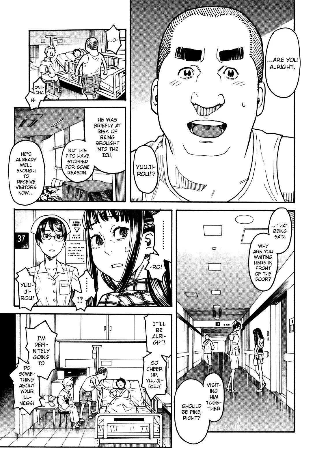 Mozuya-san Gyakujousuru Chapter 12 page 8 - Chapter 12: Mozuya-san, I, and the End of Summer (2)
