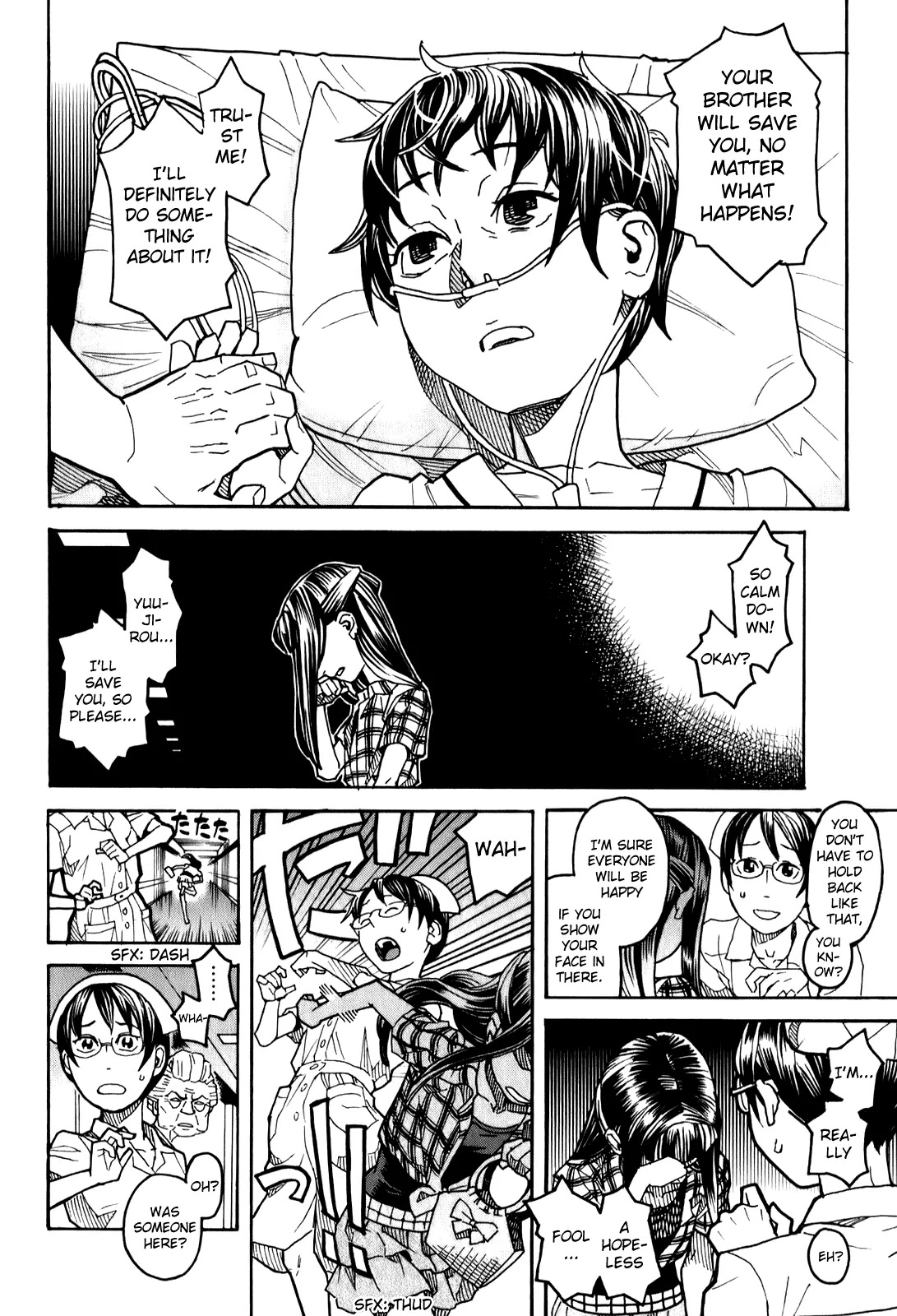 Mozuya-san Gyakujousuru Chapter 12 page 9 - Chapter 12: Mozuya-san, I, and the End of Summer (2)