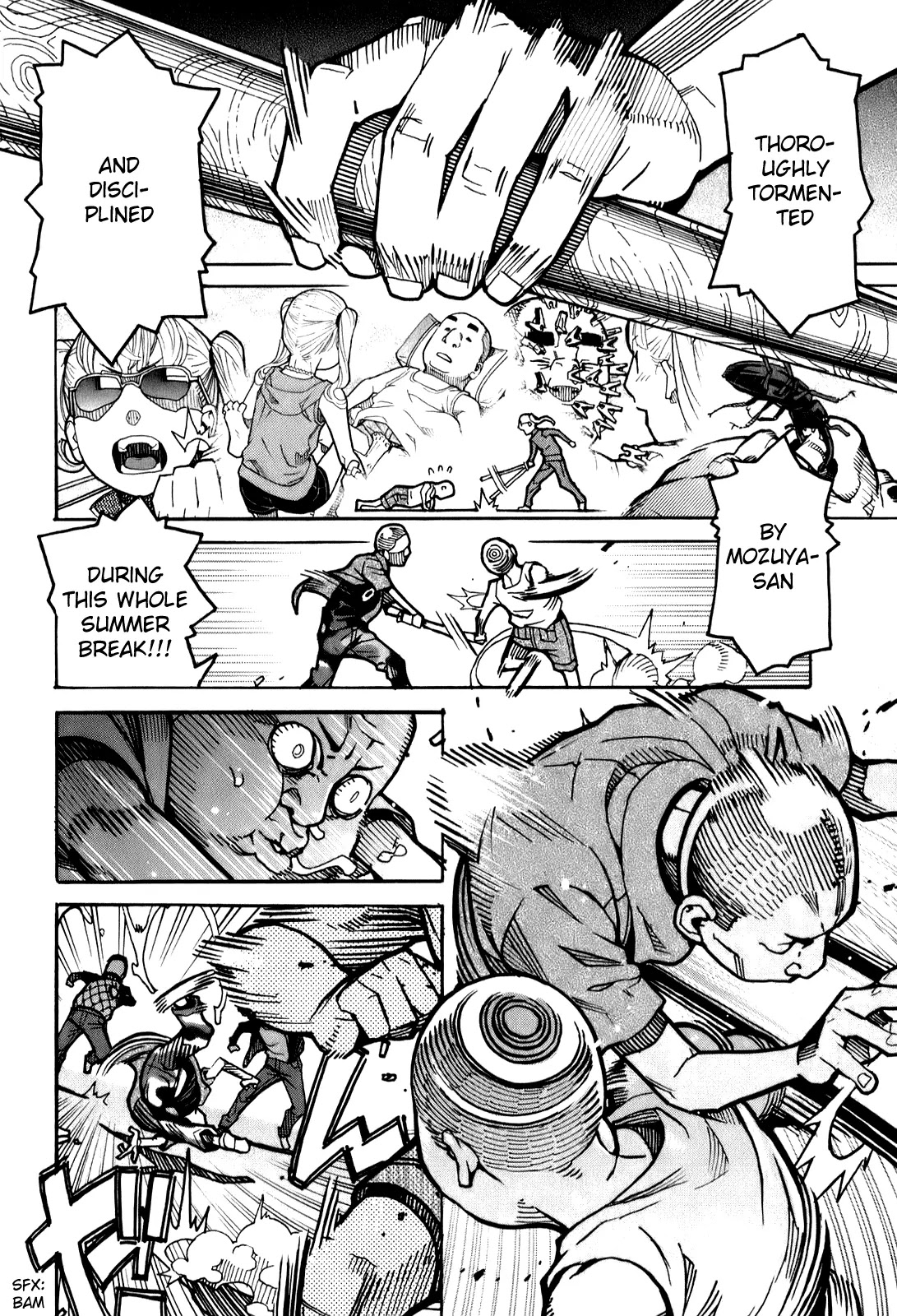 Mozuya-san Gyakujousuru Chapter 13 page 11 - Chapter 13: Mozuya-san, I, and the End of Summer (3)