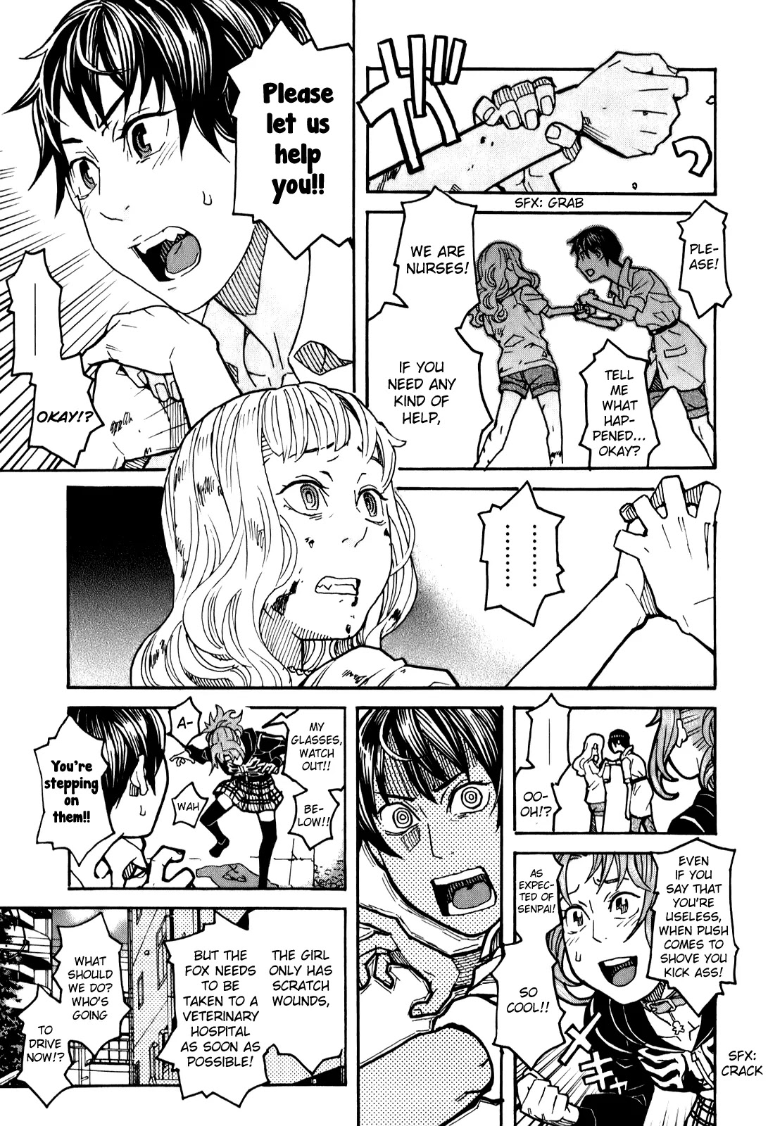 Mozuya-san Gyakujousuru Chapter 13 page 16 - Chapter 13: Mozuya-san, I, and the End of Summer (3)