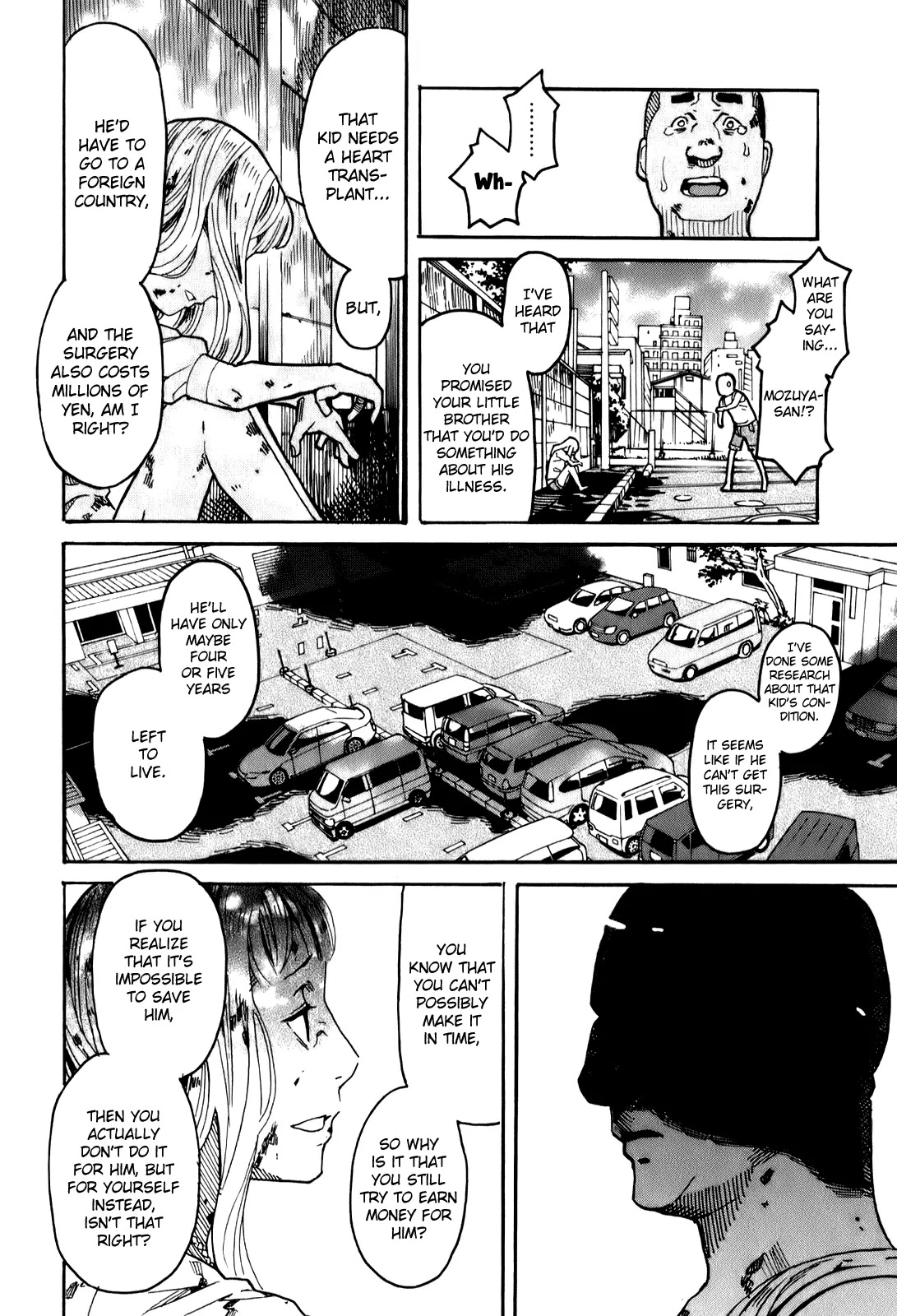 Mozuya-san Gyakujousuru Chapter 13 page 21 - Chapter 13: Mozuya-san, I, and the End of Summer (3)