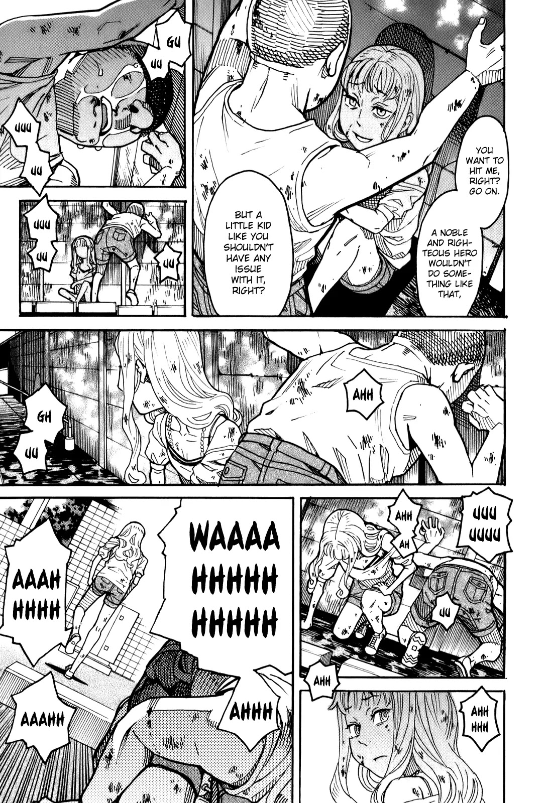Mozuya-san Gyakujousuru Chapter 13 page 24 - Chapter 13: Mozuya-san, I, and the End of Summer (3)