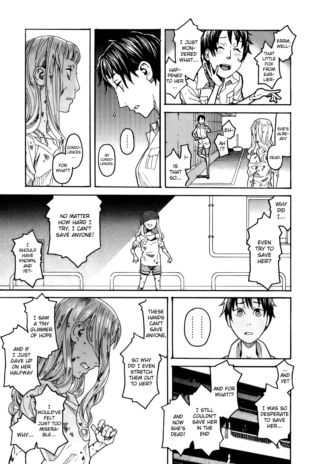 Mozuya-san Gyakujousuru Chapter 13 page 26 - Chapter 13: Mozuya-san, I, and the End of Summer (3)