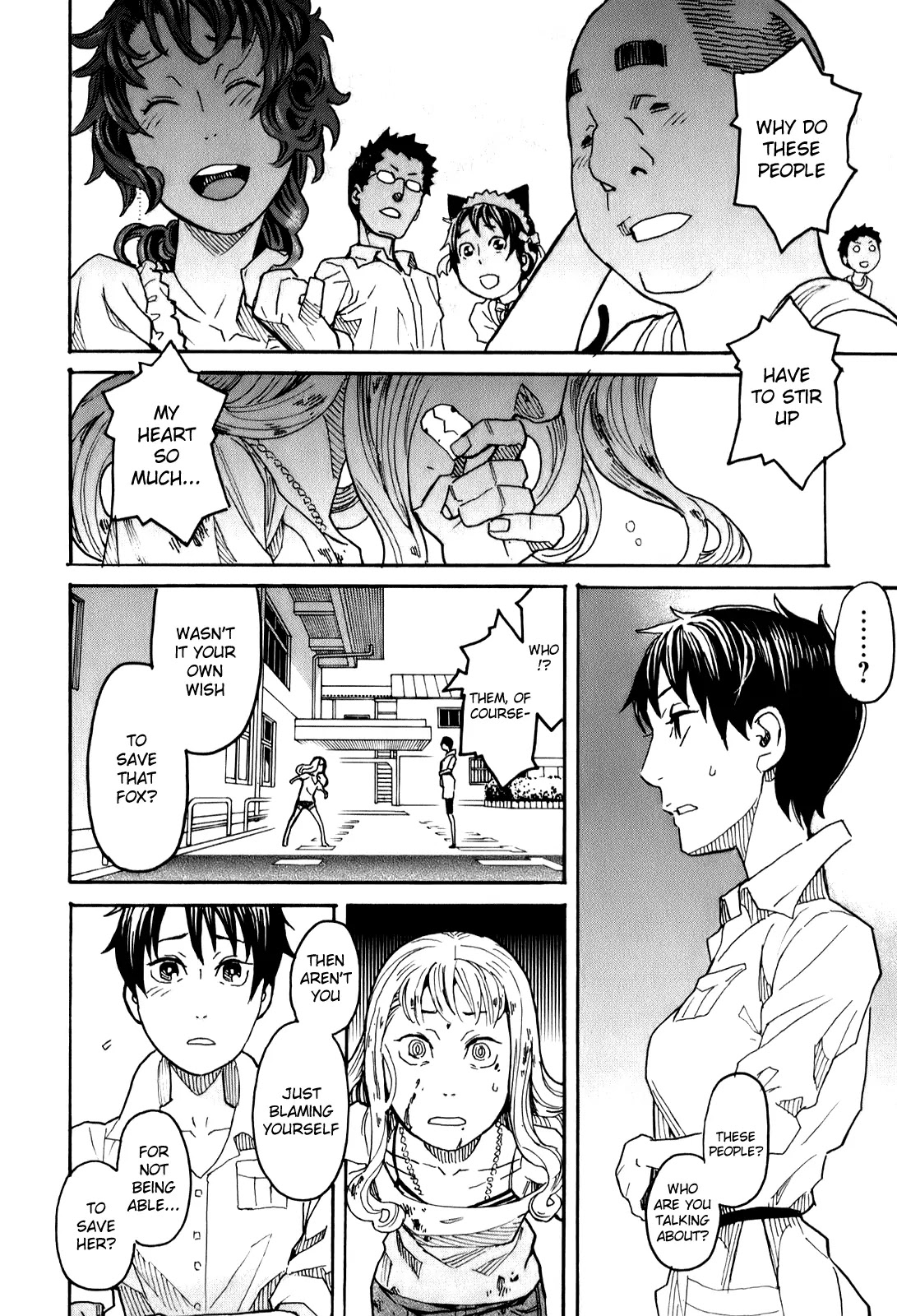 Mozuya-san Gyakujousuru Chapter 13 page 27 - Chapter 13: Mozuya-san, I, and the End of Summer (3)