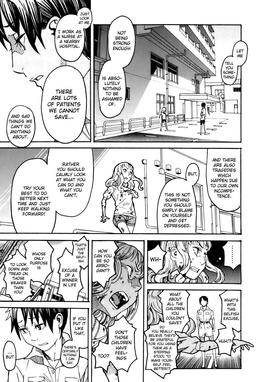 Mozuya-san Gyakujousuru Chapter 13 page 28 - Chapter 13: Mozuya-san, I, and the End of Summer (3)