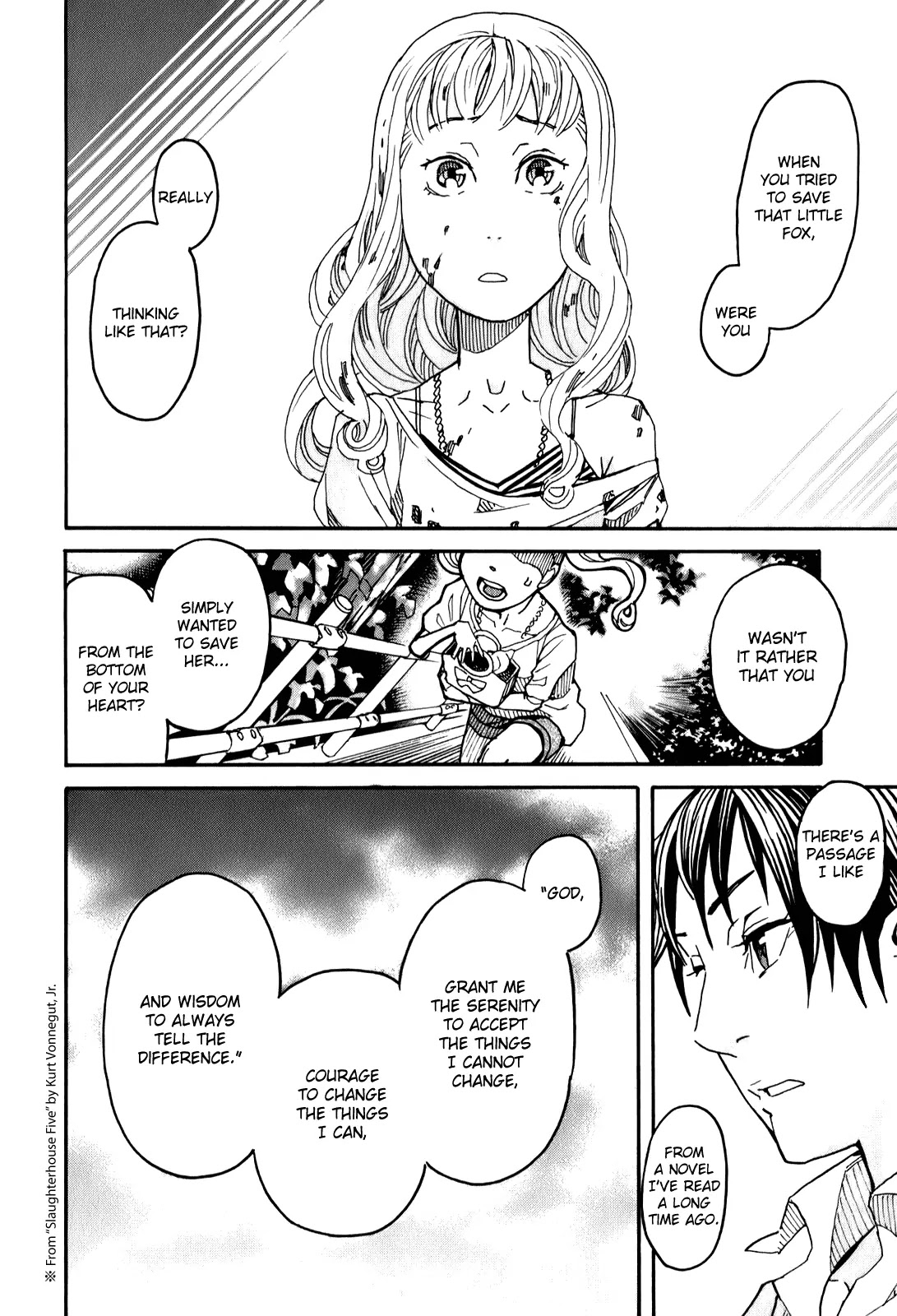 Mozuya-san Gyakujousuru Chapter 13 page 29 - Chapter 13: Mozuya-san, I, and the End of Summer (3)