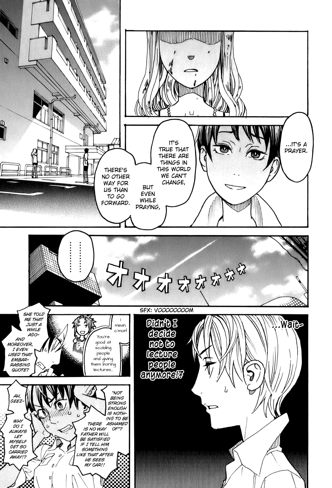 Mozuya-san Gyakujousuru Chapter 13 page 30 - Chapter 13: Mozuya-san, I, and the End of Summer (3)