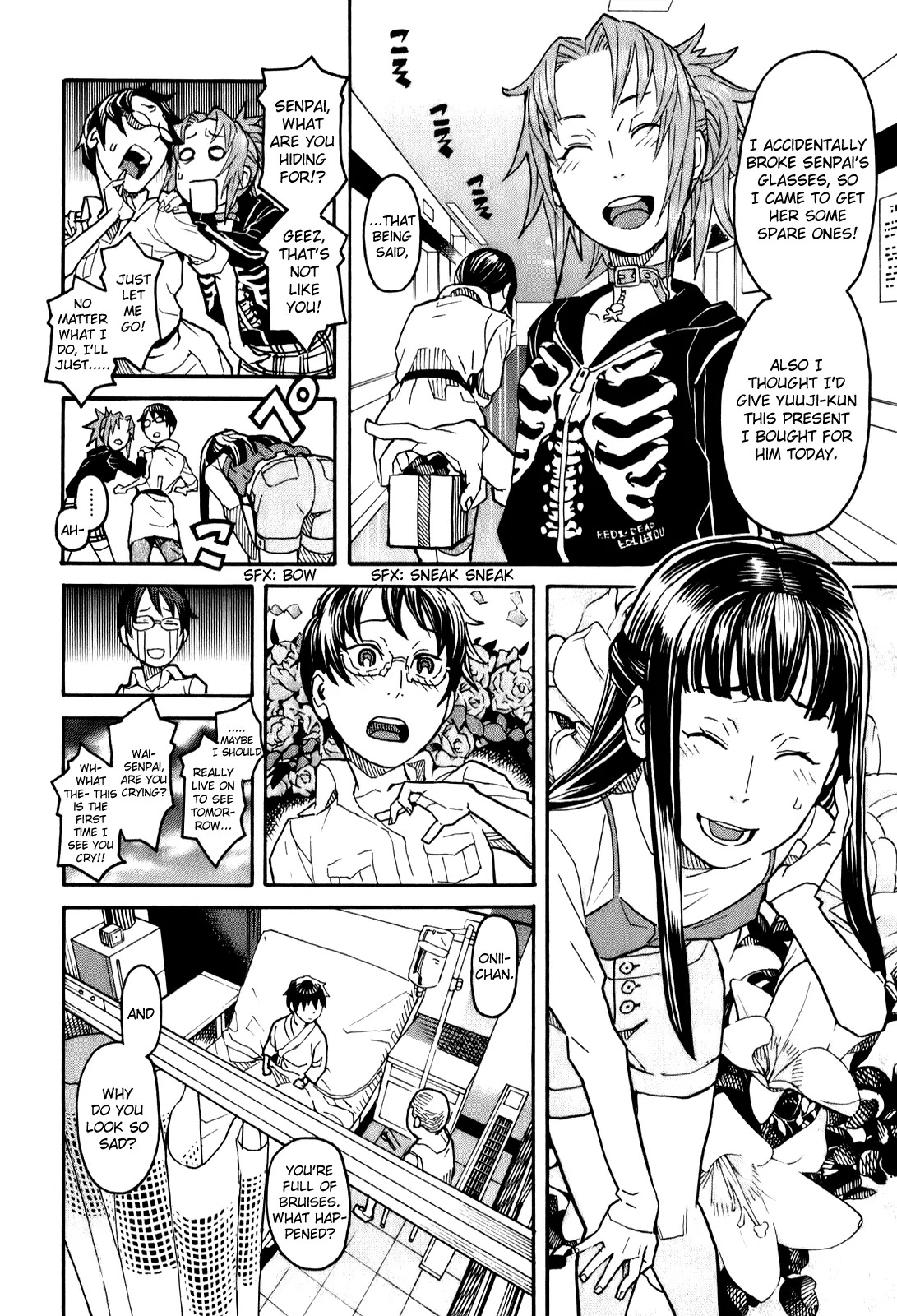 Mozuya-san Gyakujousuru Chapter 13 page 33 - Chapter 13: Mozuya-san, I, and the End of Summer (3)