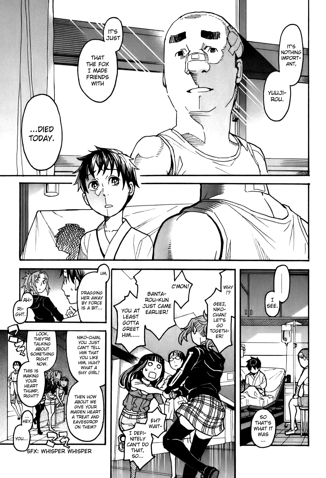 Mozuya-san Gyakujousuru Chapter 13 page 34 - Chapter 13: Mozuya-san, I, and the End of Summer (3)
