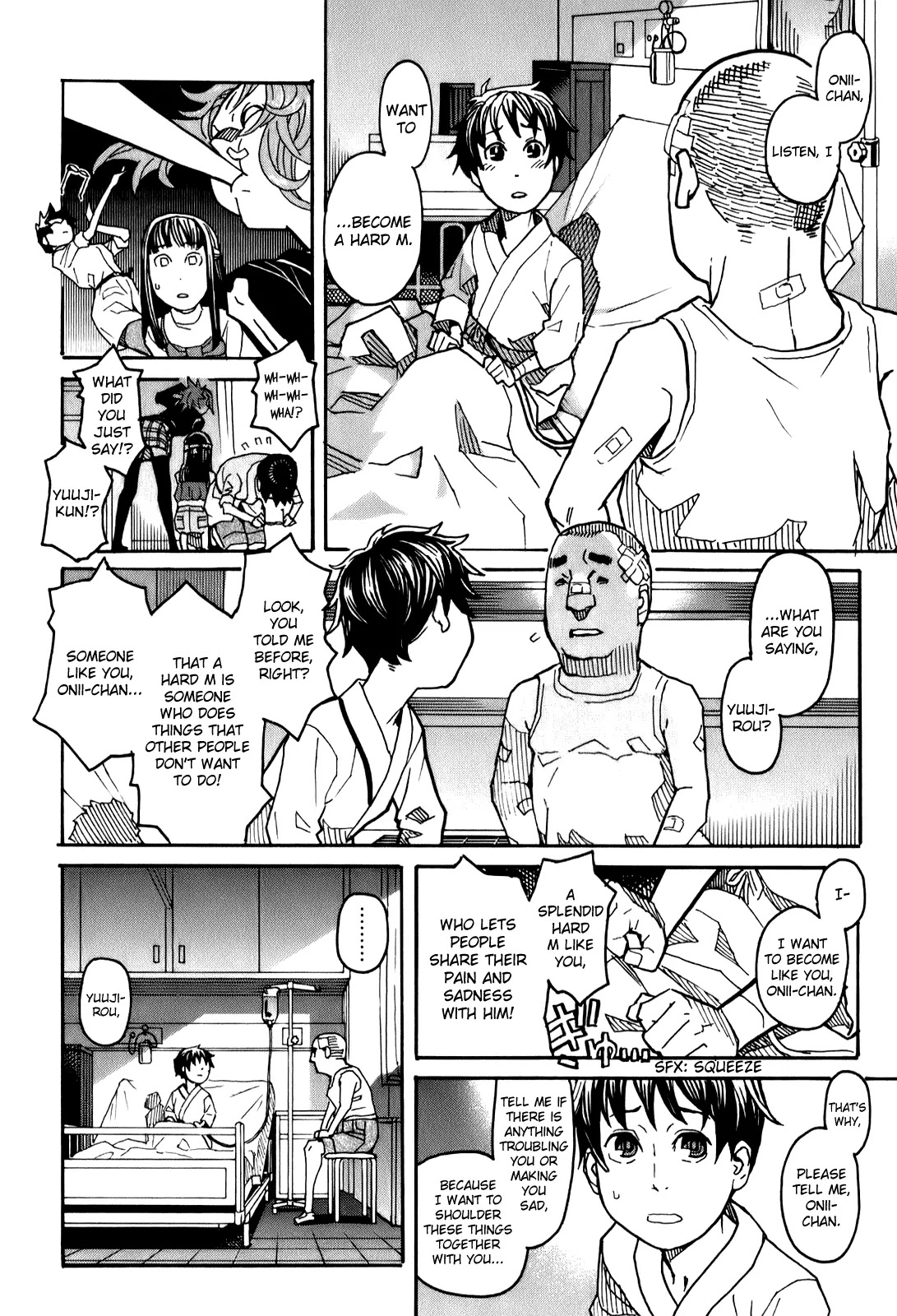 Mozuya-san Gyakujousuru Chapter 13 page 35 - Chapter 13: Mozuya-san, I, and the End of Summer (3)