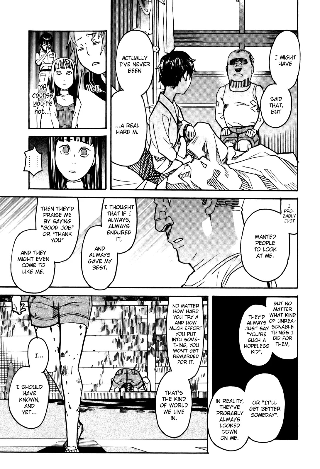 Mozuya-san Gyakujousuru Chapter 13 page 36 - Chapter 13: Mozuya-san, I, and the End of Summer (3)