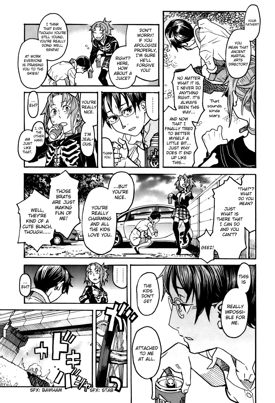 Mozuya-san Gyakujousuru Chapter 13 page 4 - Chapter 13: Mozuya-san, I, and the End of Summer (3)