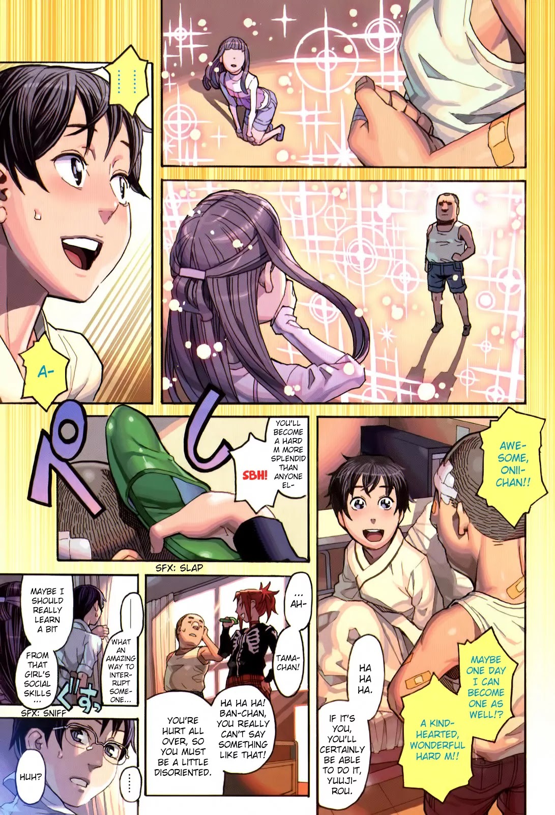 Mozuya-san Gyakujousuru Chapter 13 page 42 - Chapter 13: Mozuya-san, I, and the End of Summer (3)