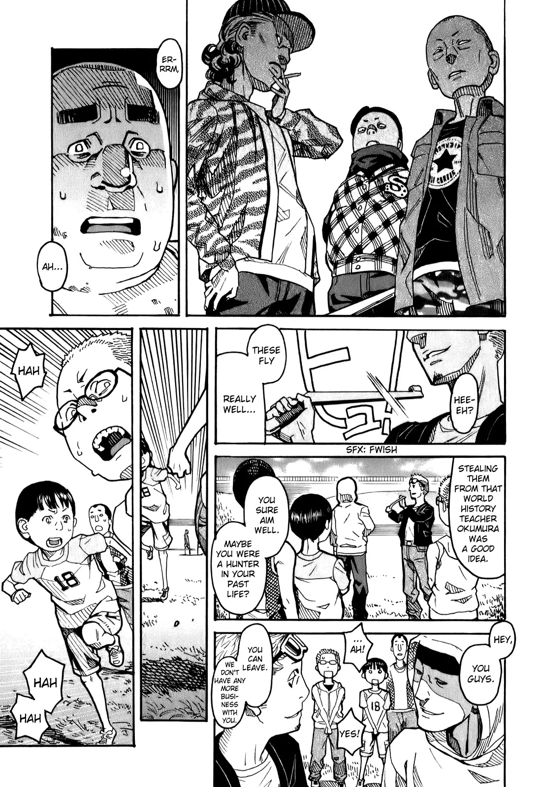 Mozuya-san Gyakujousuru Chapter 13 page 6 - Chapter 13: Mozuya-san, I, and the End of Summer (3)