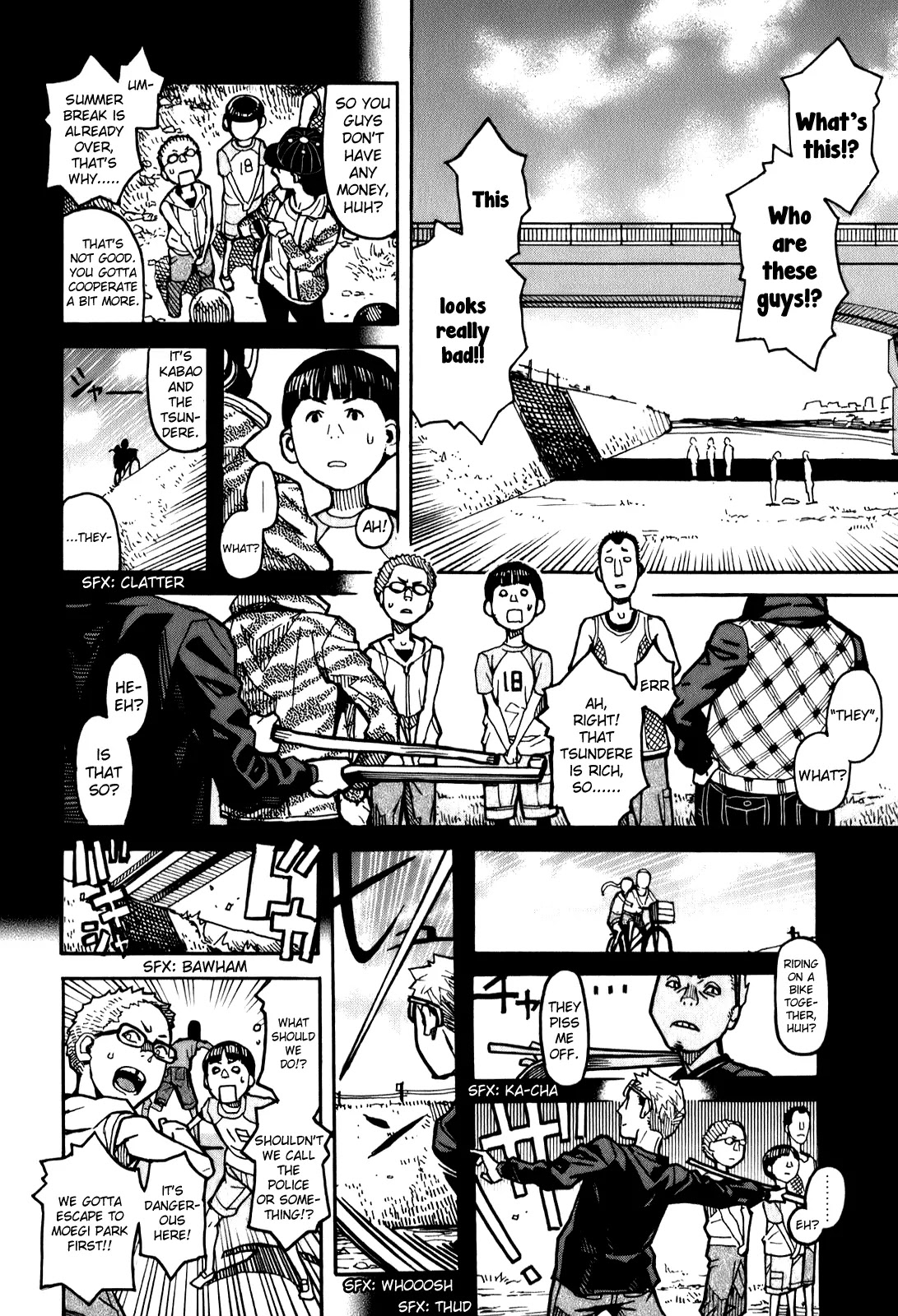 Mozuya-san Gyakujousuru Chapter 13 page 7 - Chapter 13: Mozuya-san, I, and the End of Summer (3)