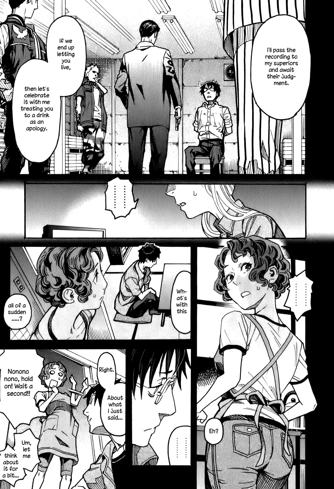 Mozuya-san Gyakujousuru Chapter 14 page 14 - Chapter 14: Mozuya-san, I, and the End of Summer (4)