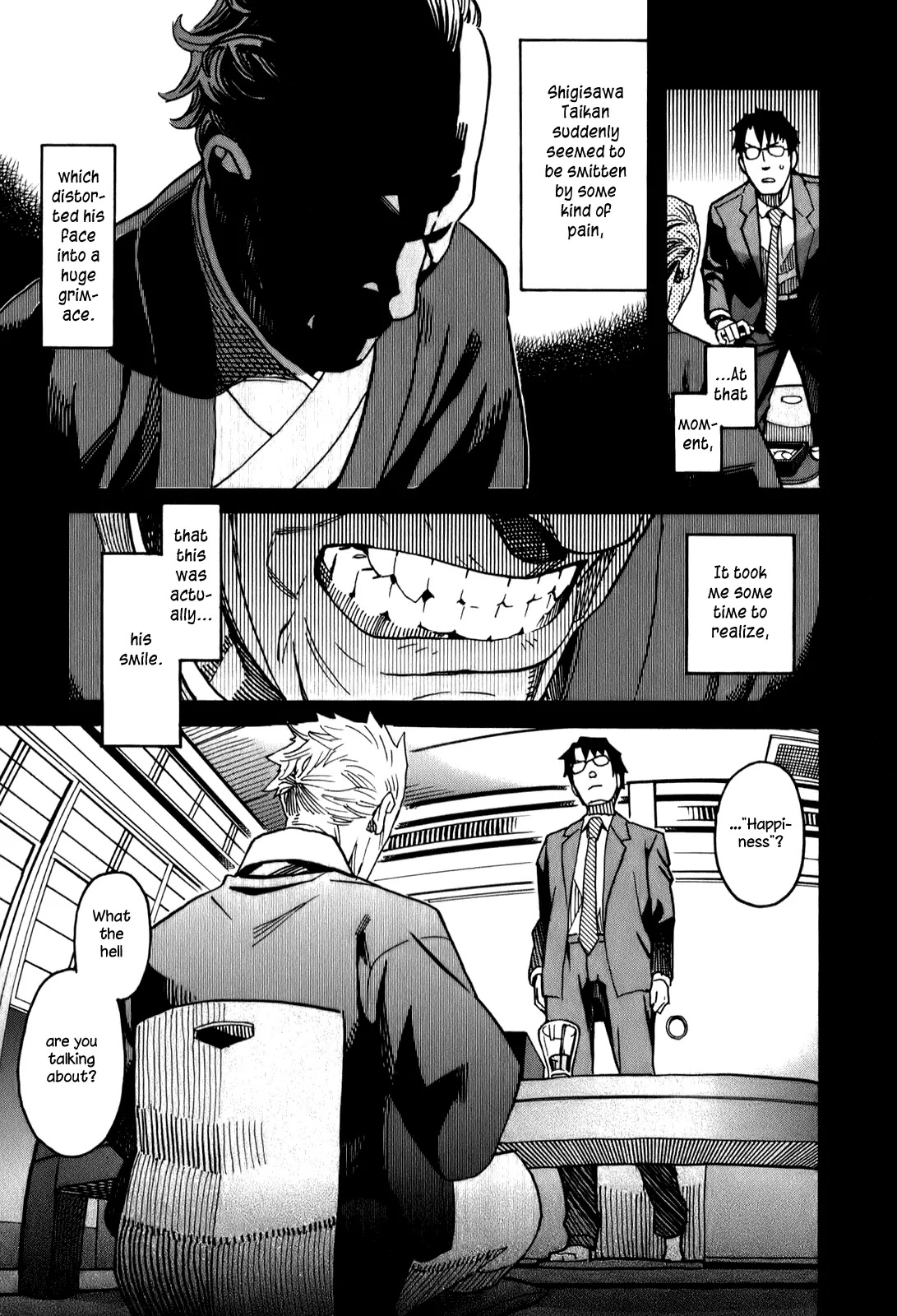 Mozuya-san Gyakujousuru Chapter 14 page 20 - Chapter 14: Mozuya-san, I, and the End of Summer (4)