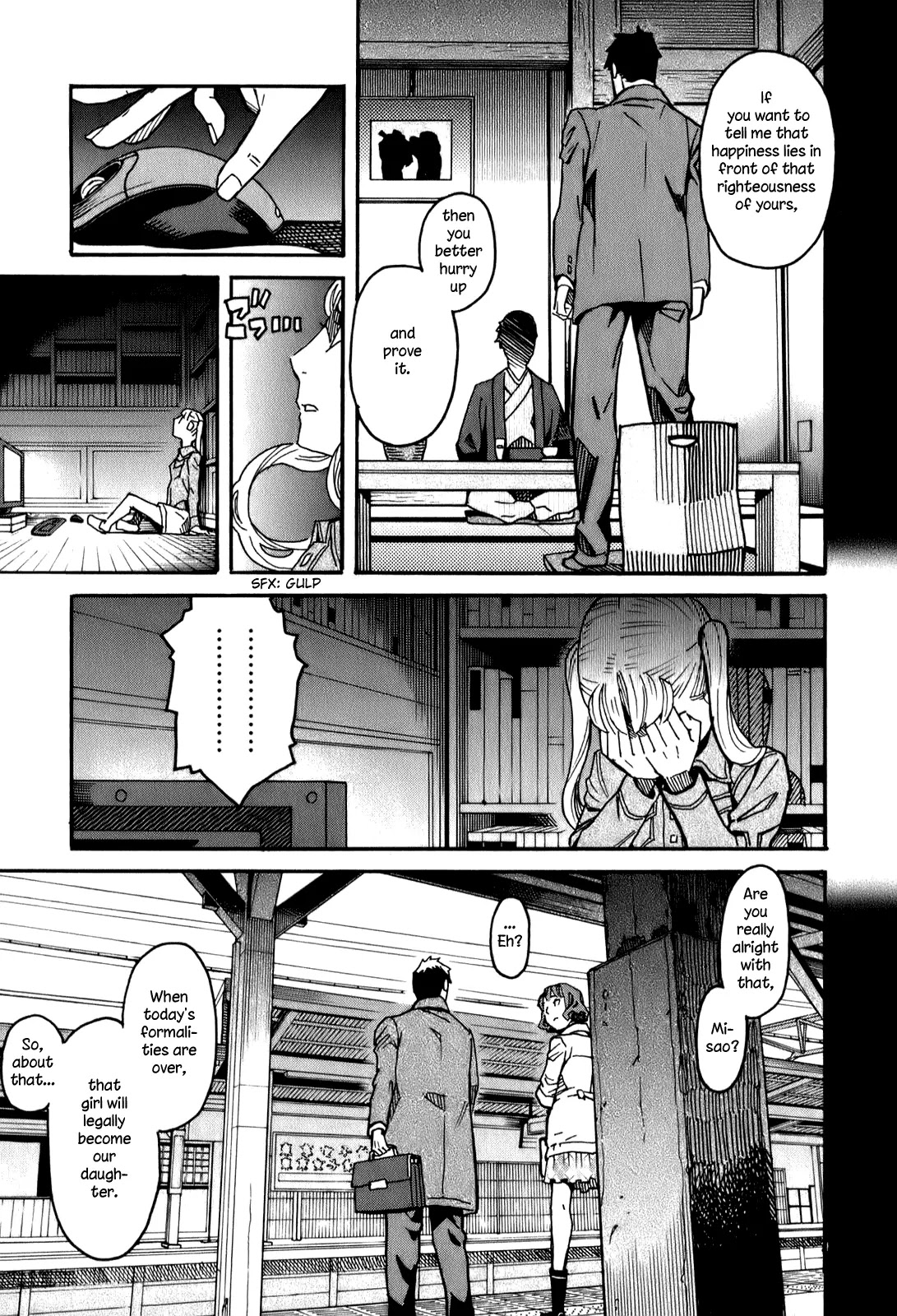 Mozuya-san Gyakujousuru Chapter 14 page 22 - Chapter 14: Mozuya-san, I, and the End of Summer (4)