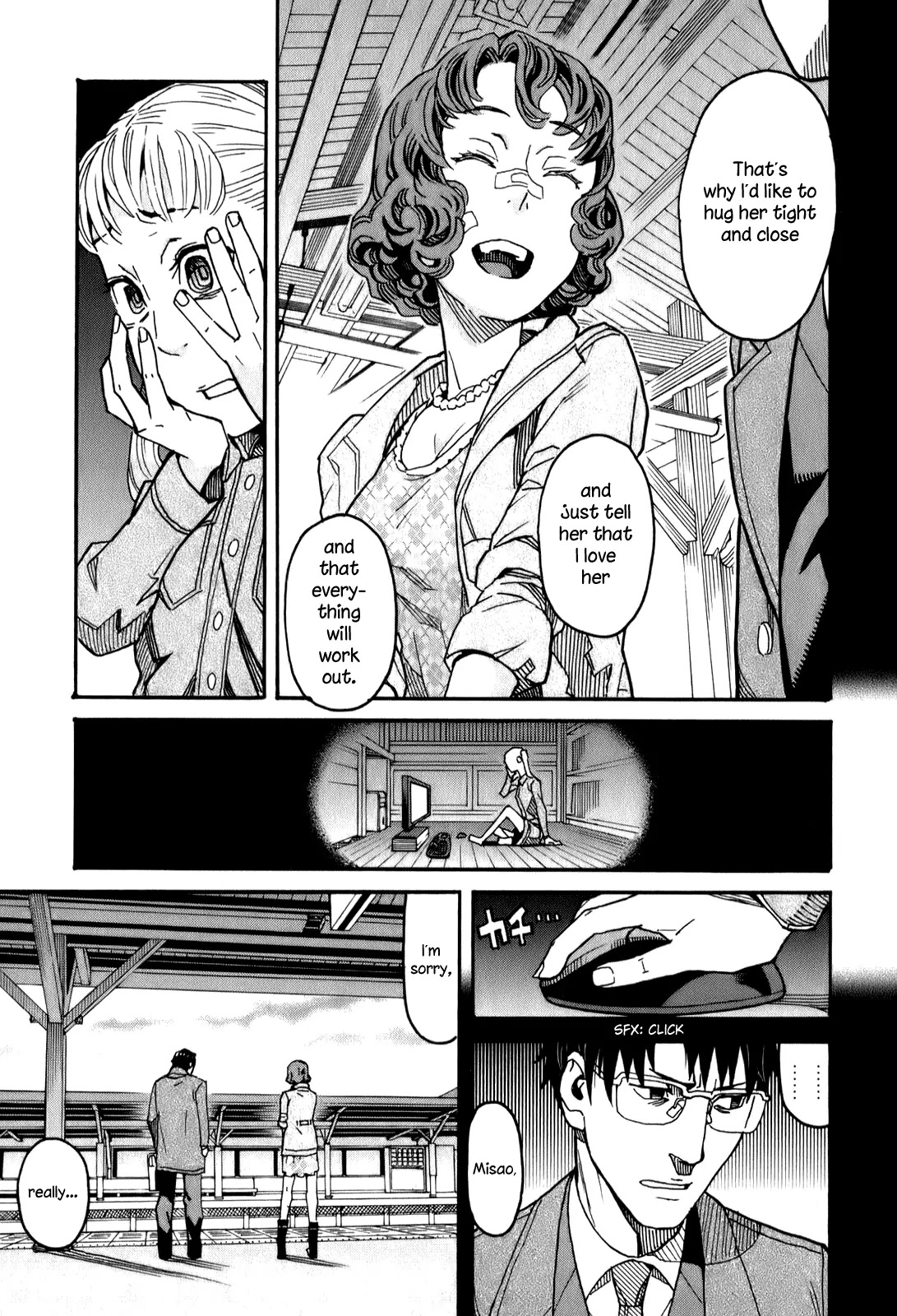 Mozuya-san Gyakujousuru Chapter 14 page 24 - Chapter 14: Mozuya-san, I, and the End of Summer (4)
