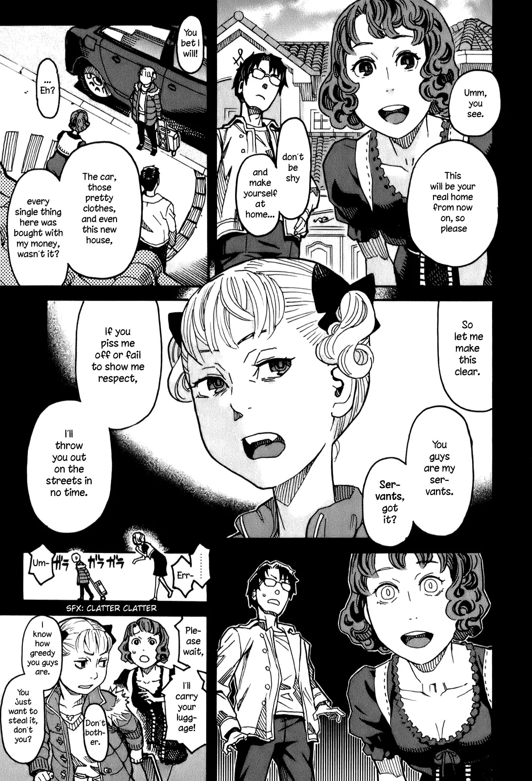 Mozuya-san Gyakujousuru Chapter 14 page 26 - Chapter 14: Mozuya-san, I, and the End of Summer (4)